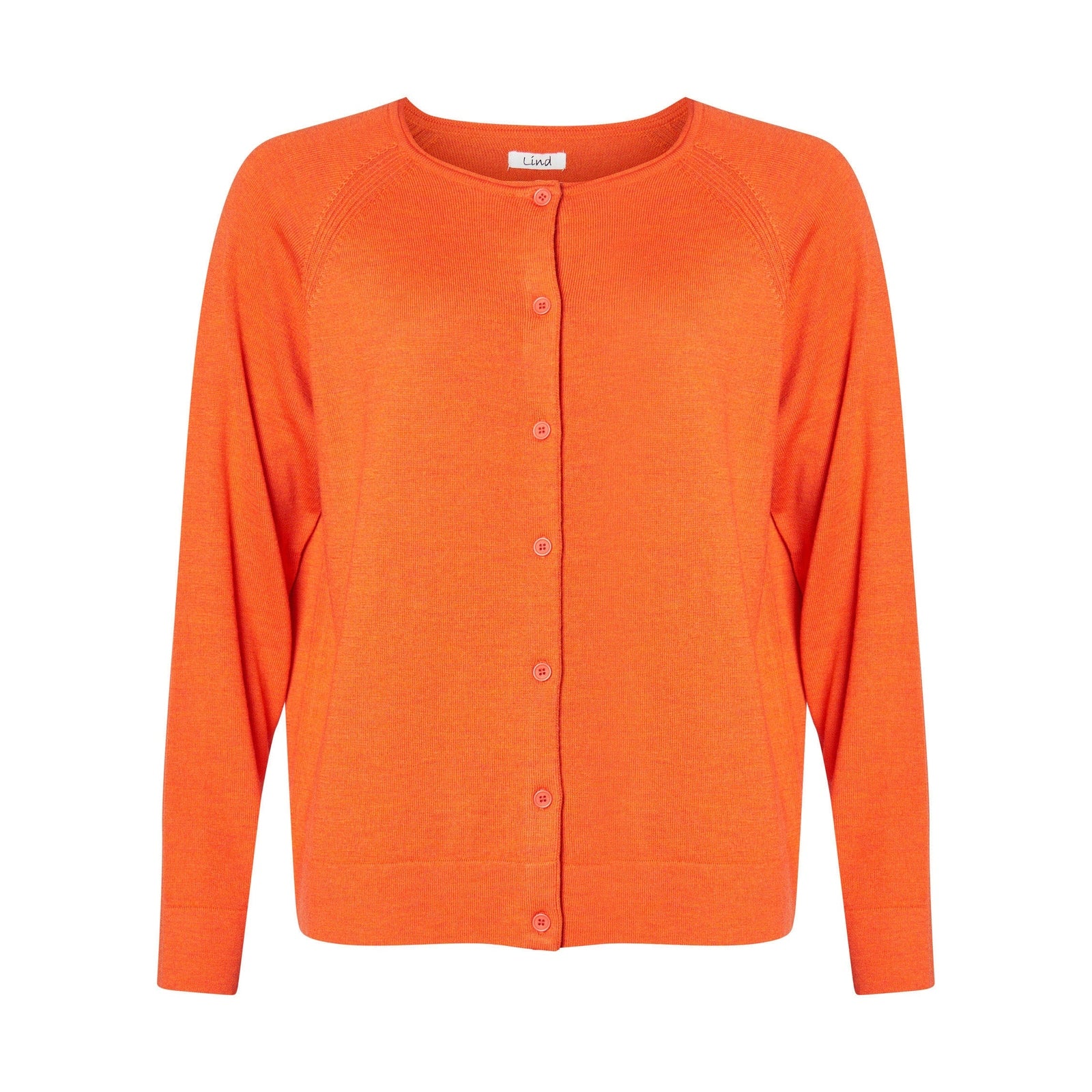 Lind LiKarina Knit Cardigan 8320 Mandarin Melange