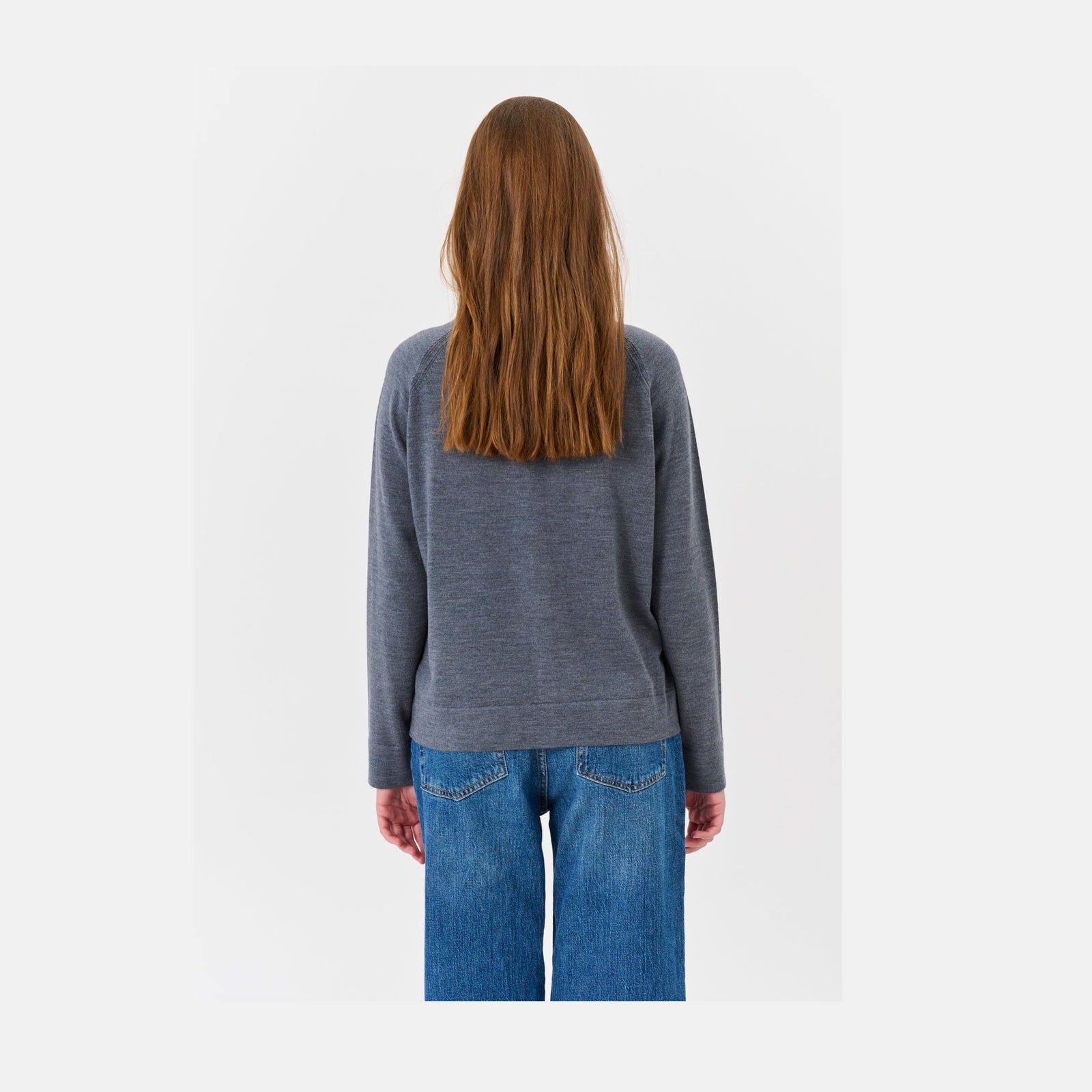 Lind LiKarina Knit Cardigan 9650 grey melange