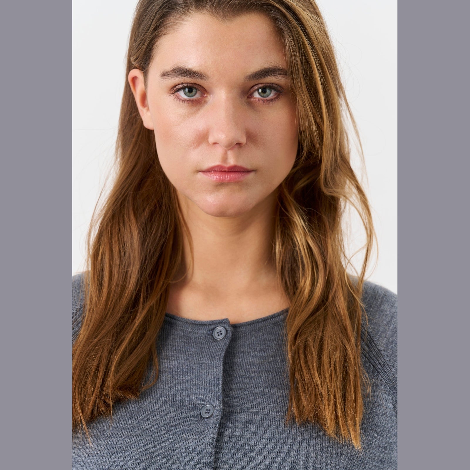 Lind LiKarina Knit Cardigan 9650 grey melange