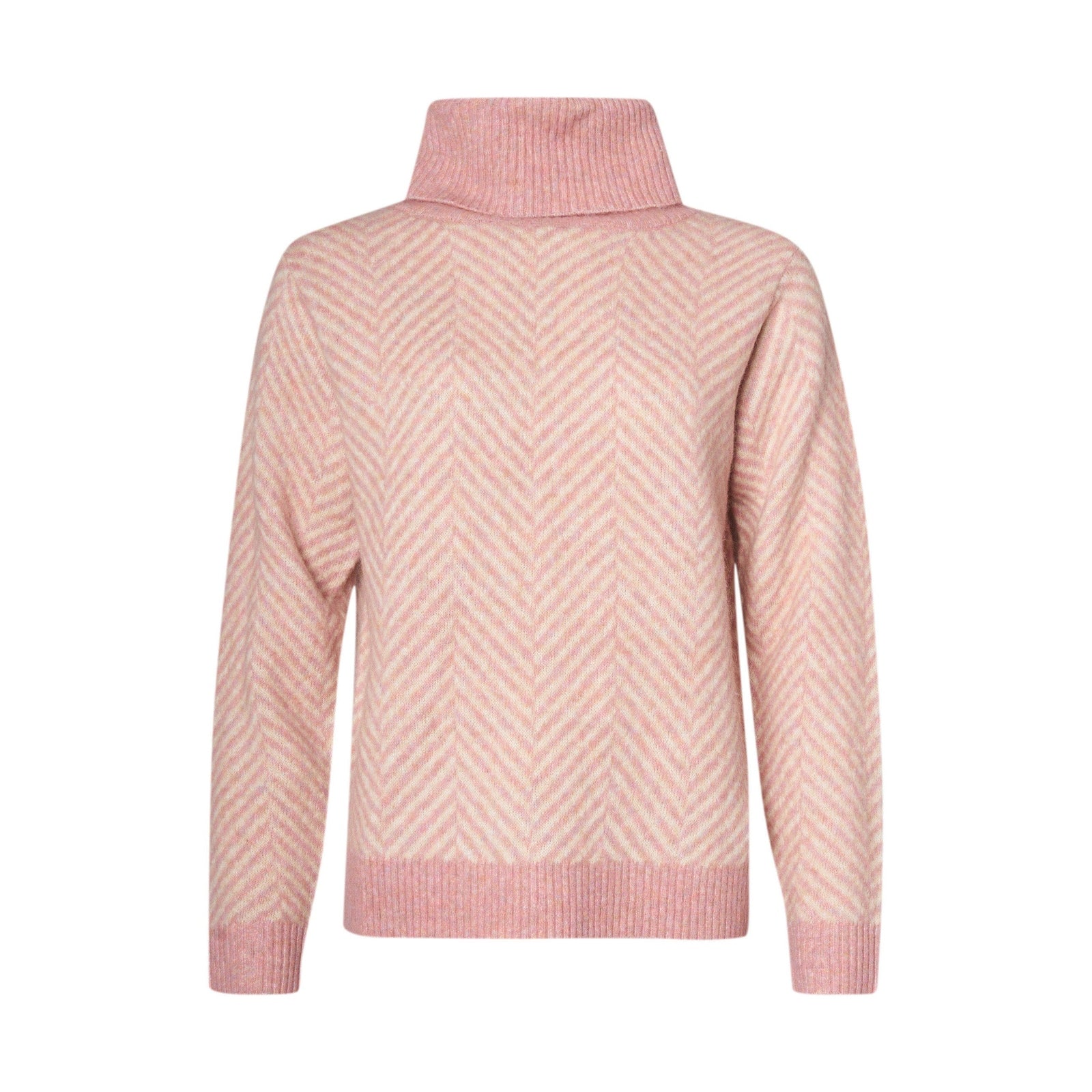 Lind LiKarina Knit Pullover 2050 Rose Melange