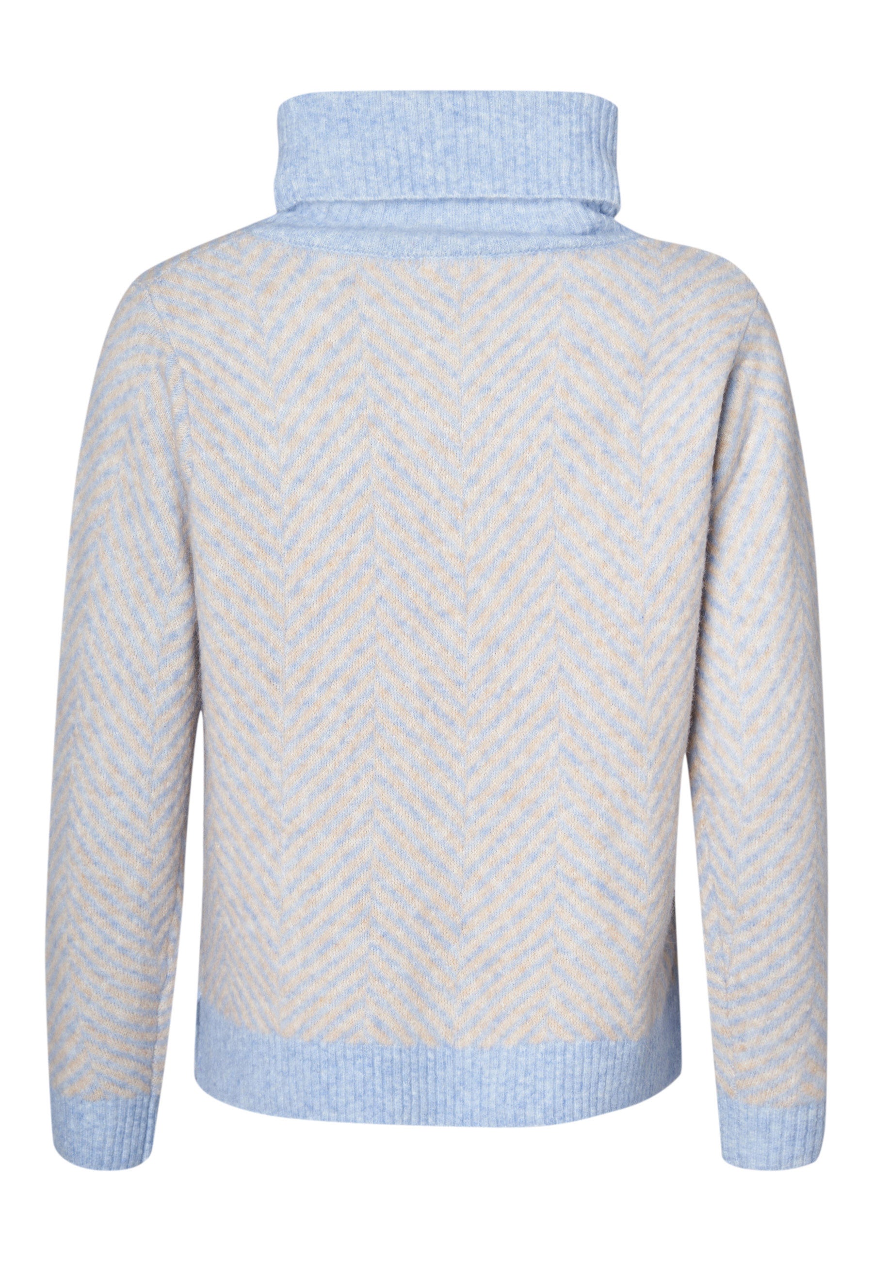 Lind LiKarina Knit Pullover 5002 Light Blue Melange