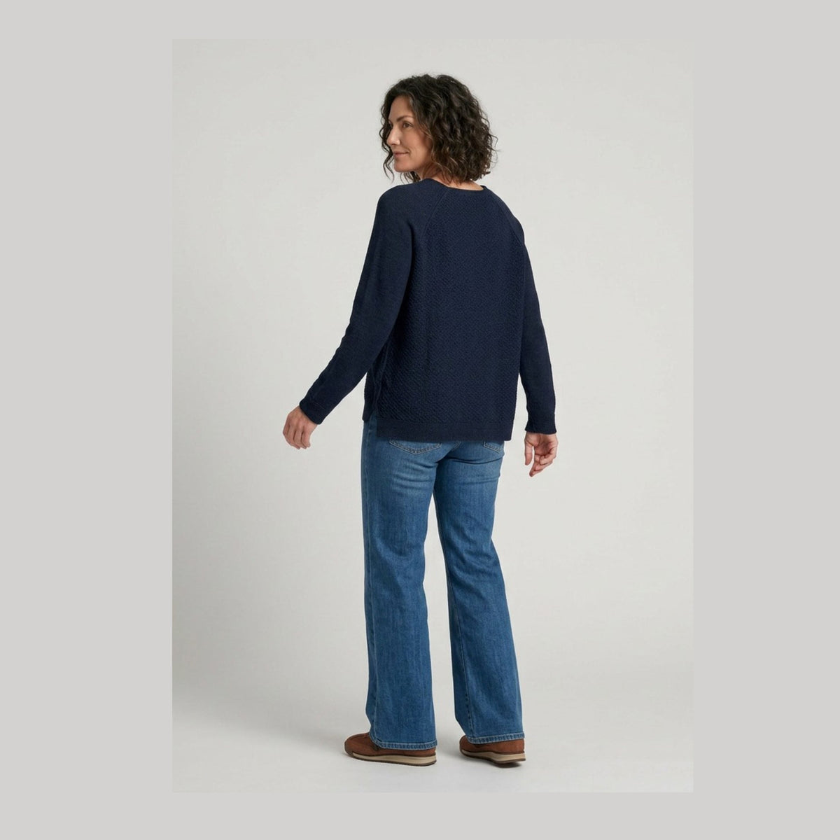 Lind LiKate Knit Pullover 5999 NAVY BLUE
