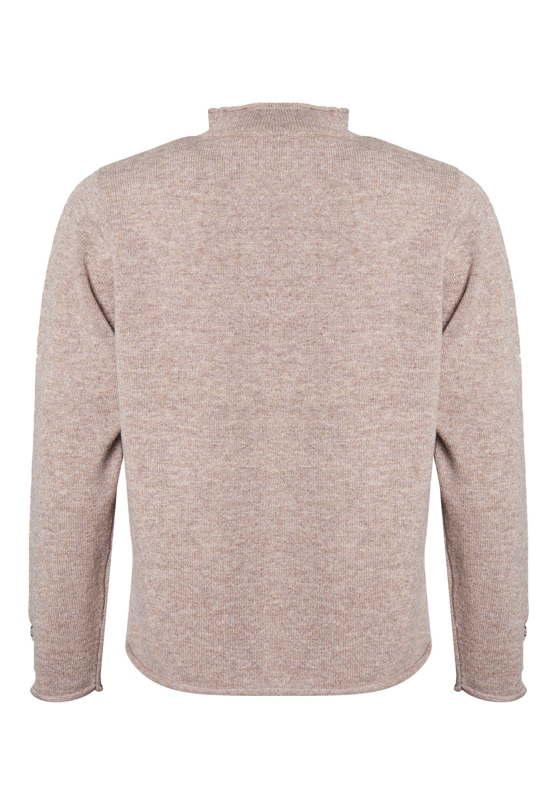 Lind LiKathlyn Knit Pullover 1321 light brown melange