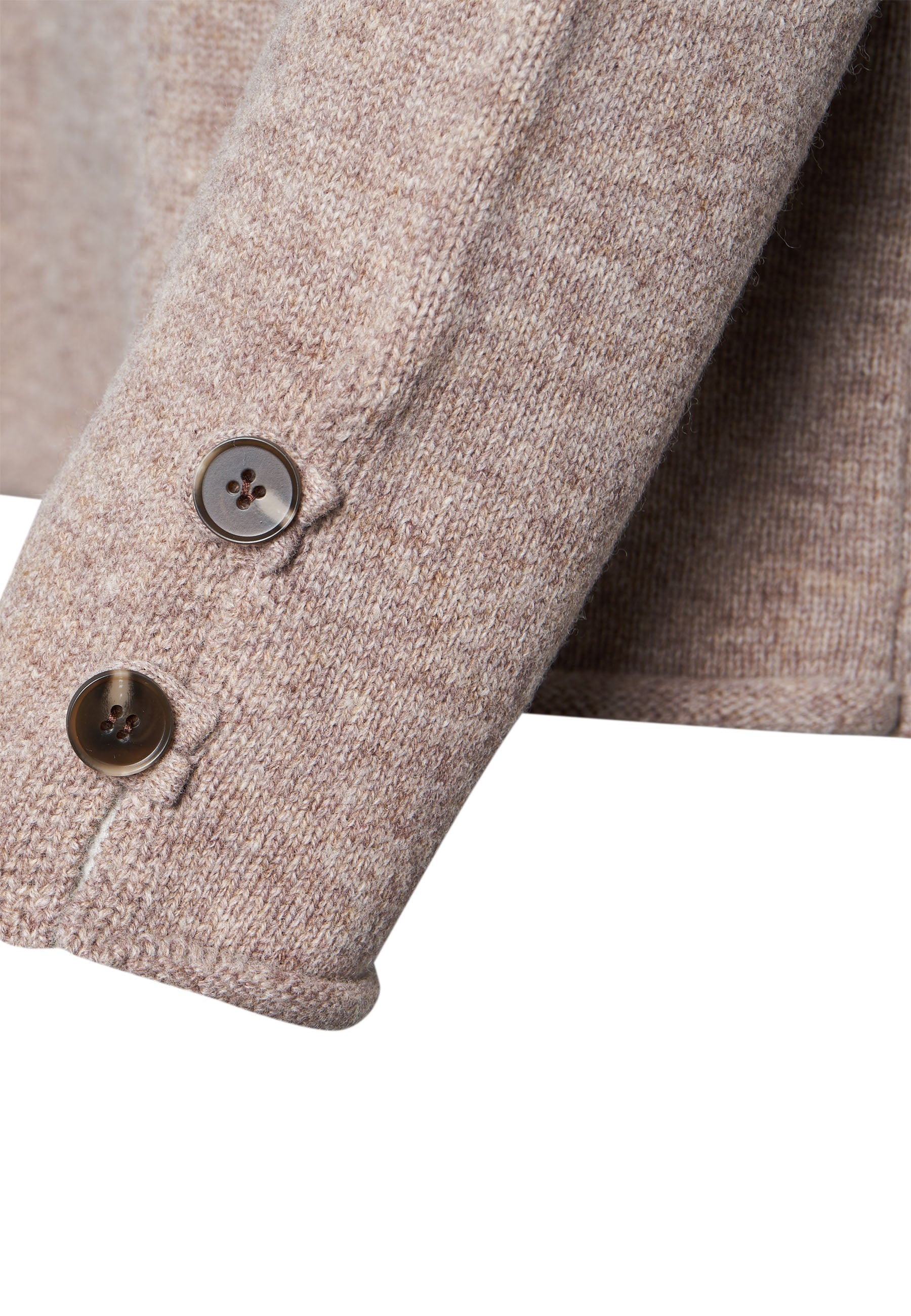 Lind LiKathlyn Knit Pullover 1321 light brown melange