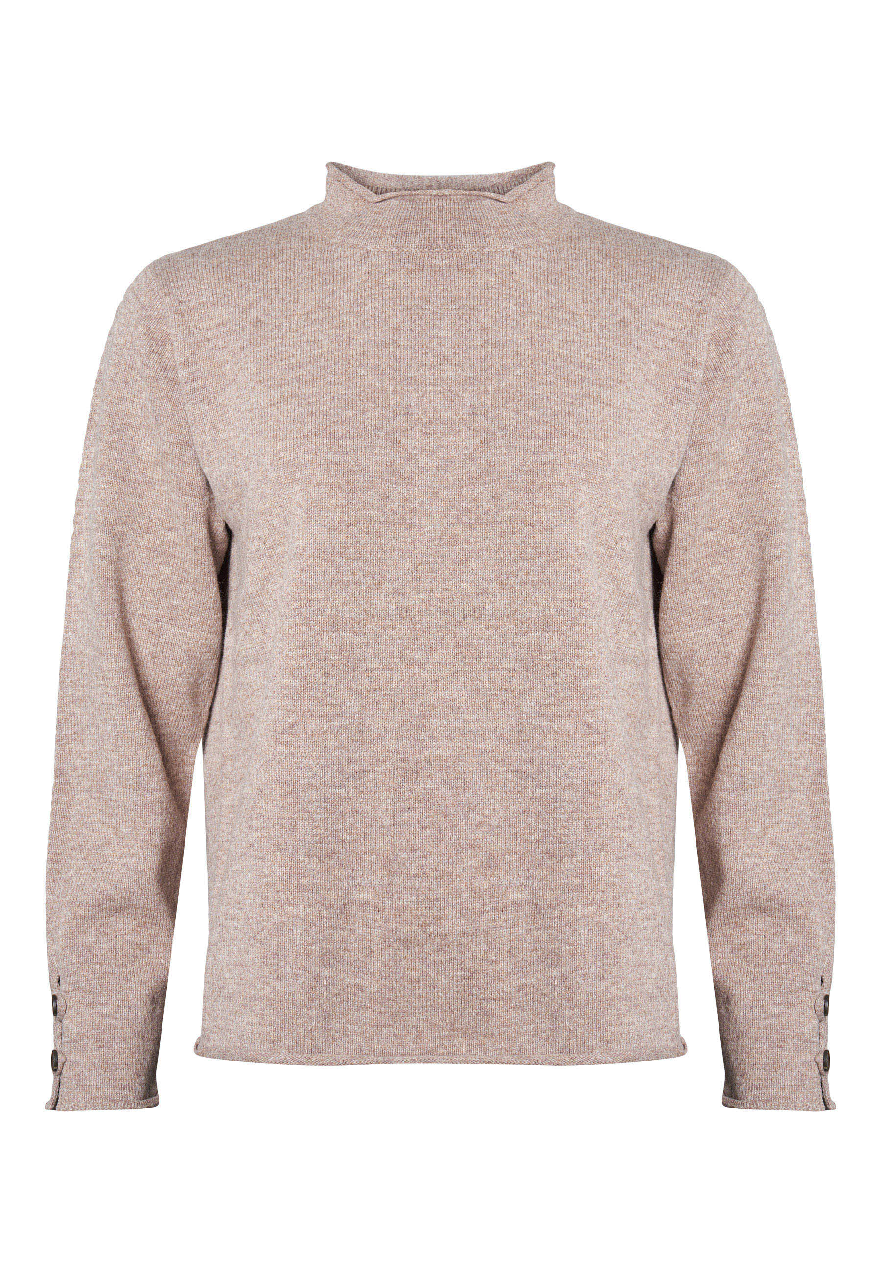 Lind LiKathlyn Knit Pullover 1321 light brown melange