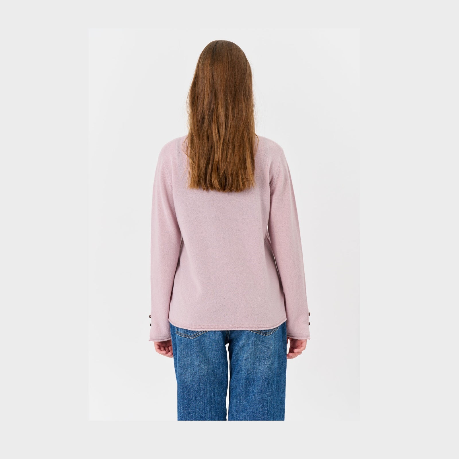 Lind LiKathlyn Knit Pullover 2360 Soft Rose