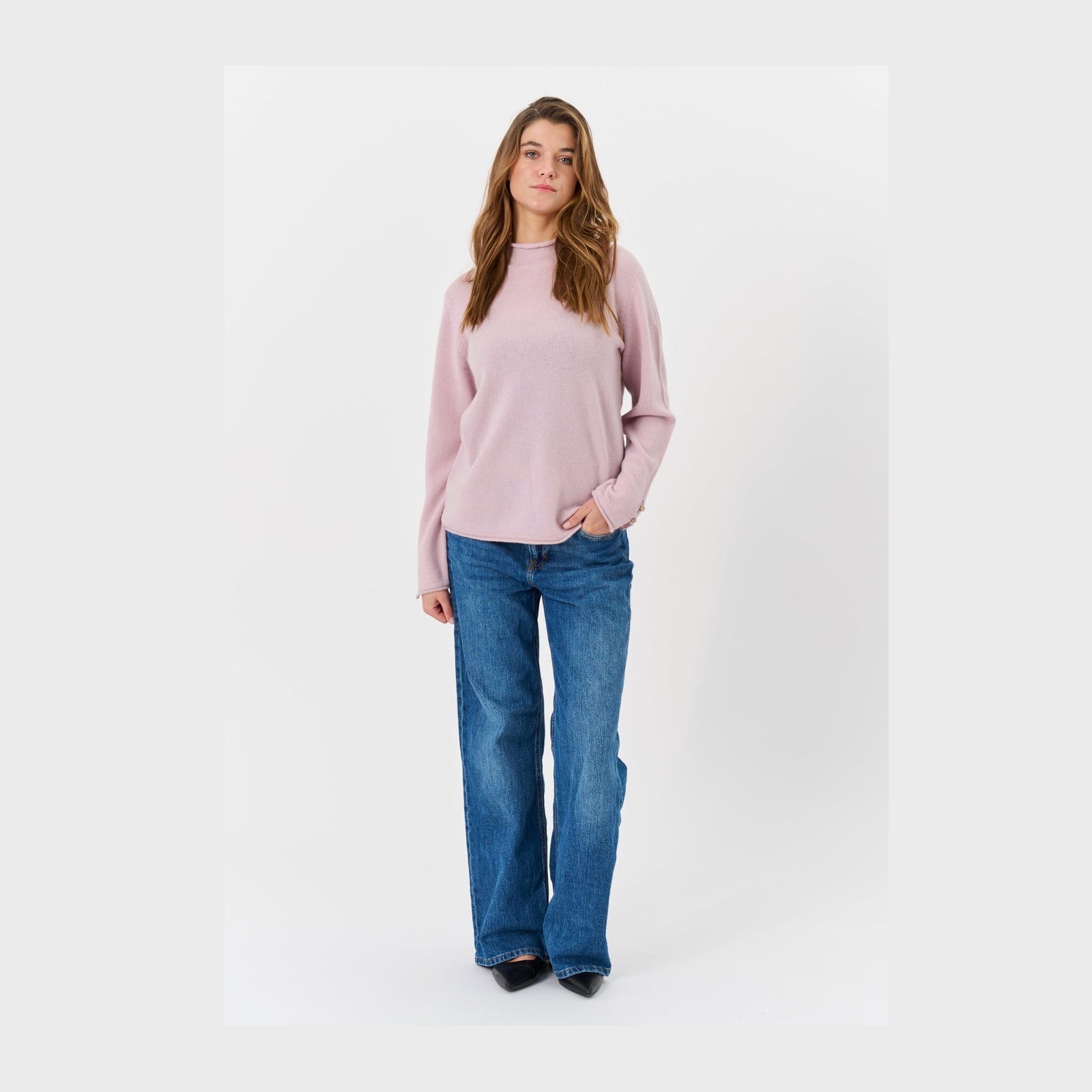Lind LiKathlyn Knit Pullover 2360 Soft Rose