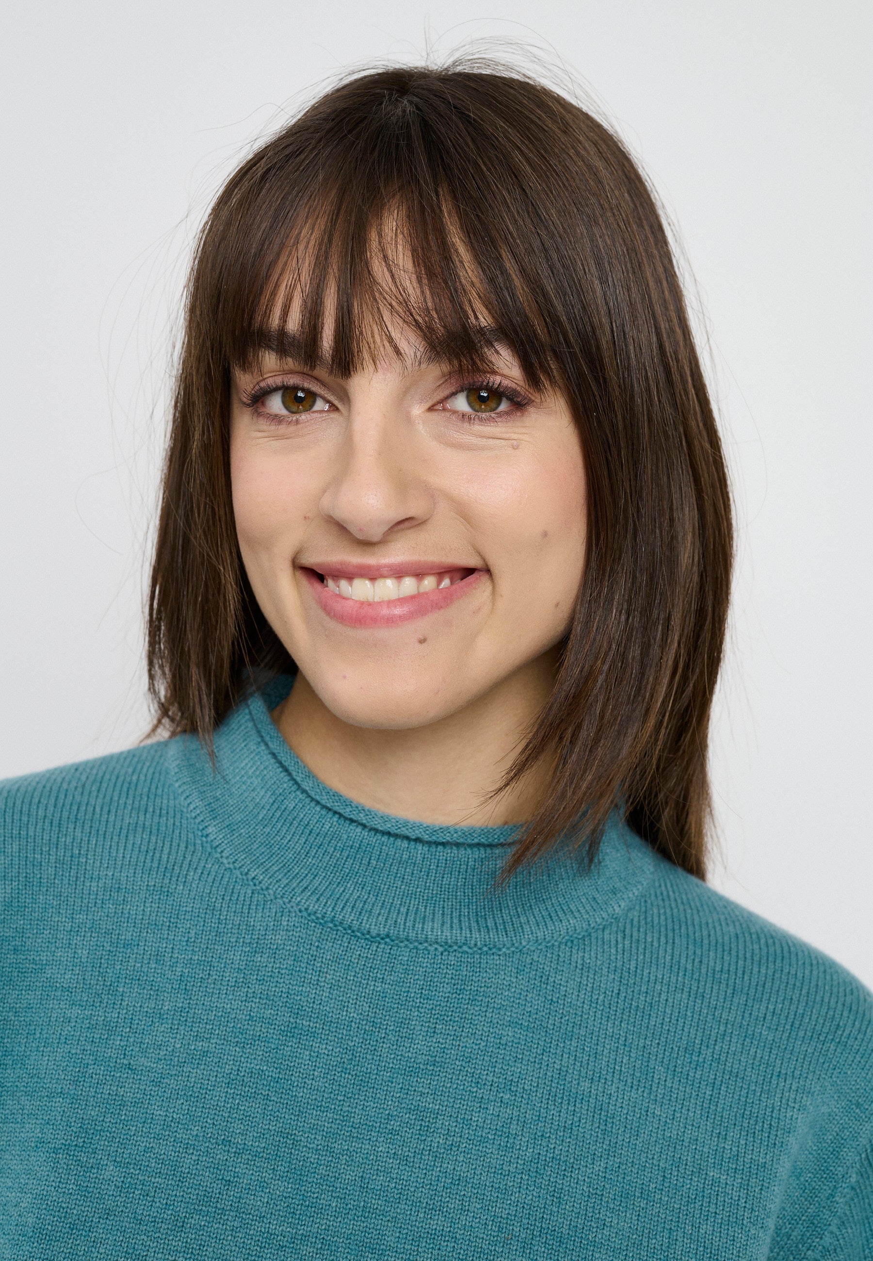 Lind LiKathlyn Knit Pullover 3111 dusty aqua