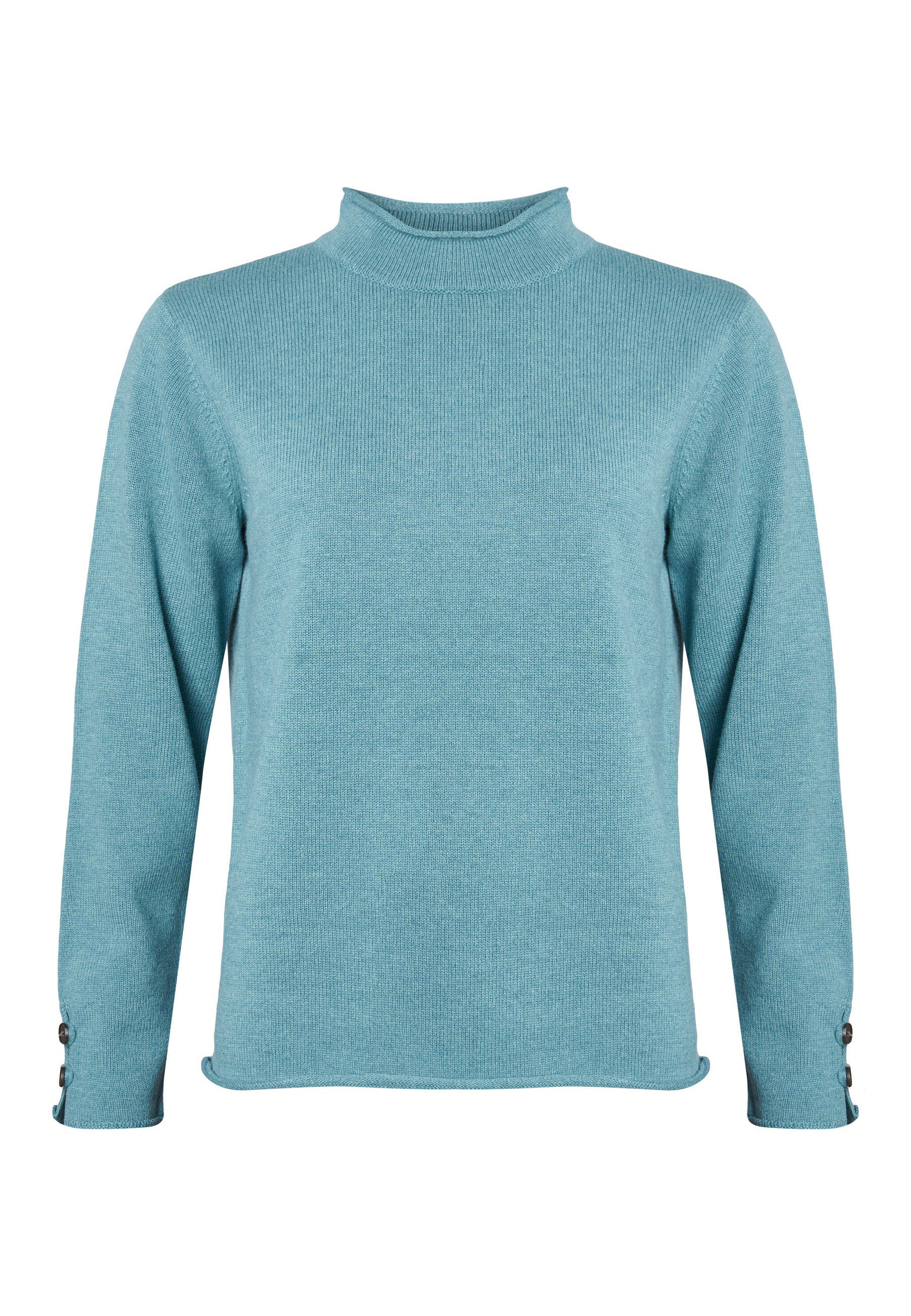 Lind LiKathlyn Knit Pullover 3111 dusty aqua