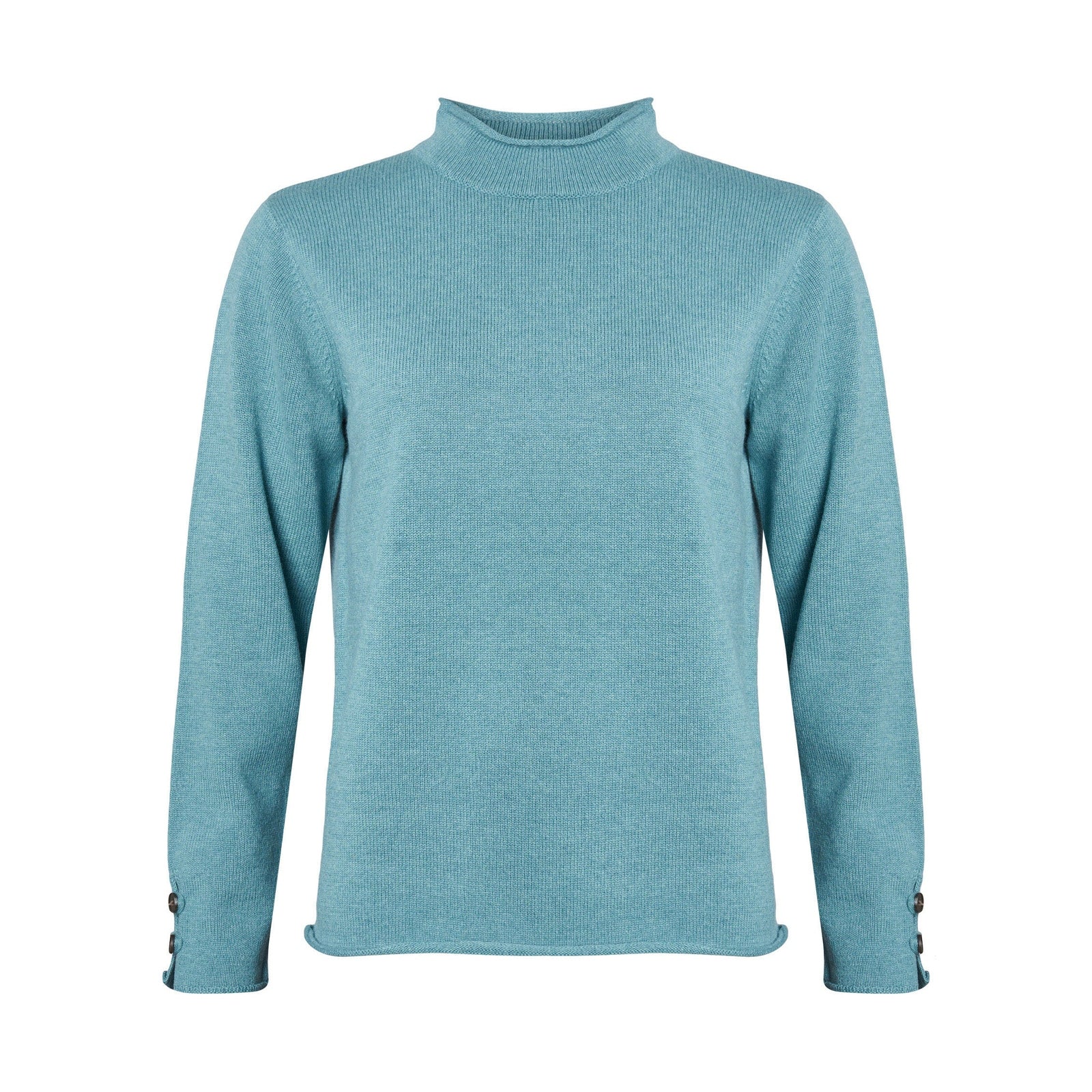 Lind LiKathlyn Knit Pullover 3111 dusty aqua