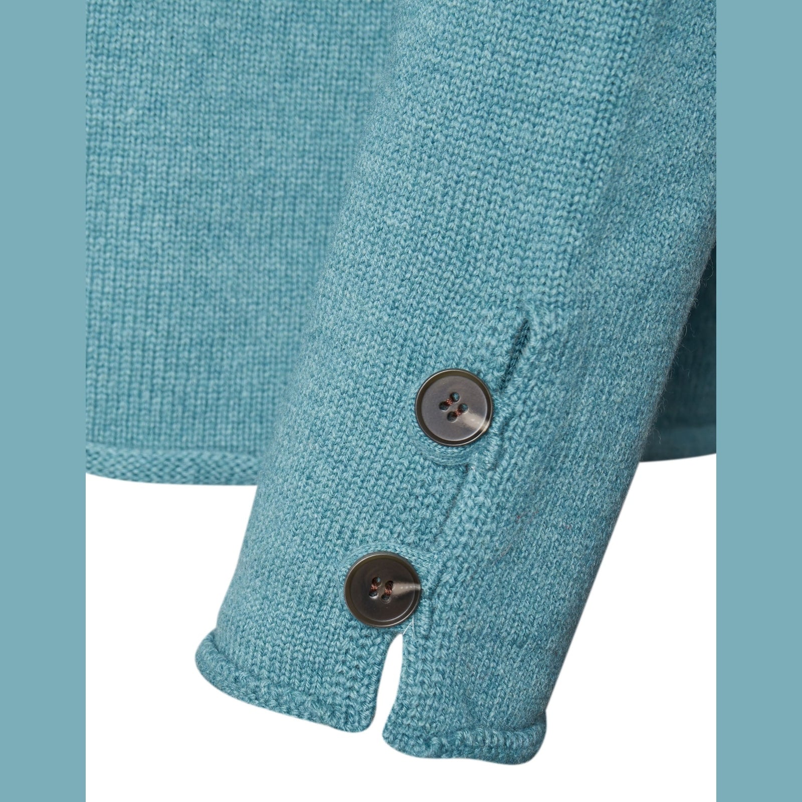 Lind LiKathlyn Knit Pullover 3111 dusty aqua