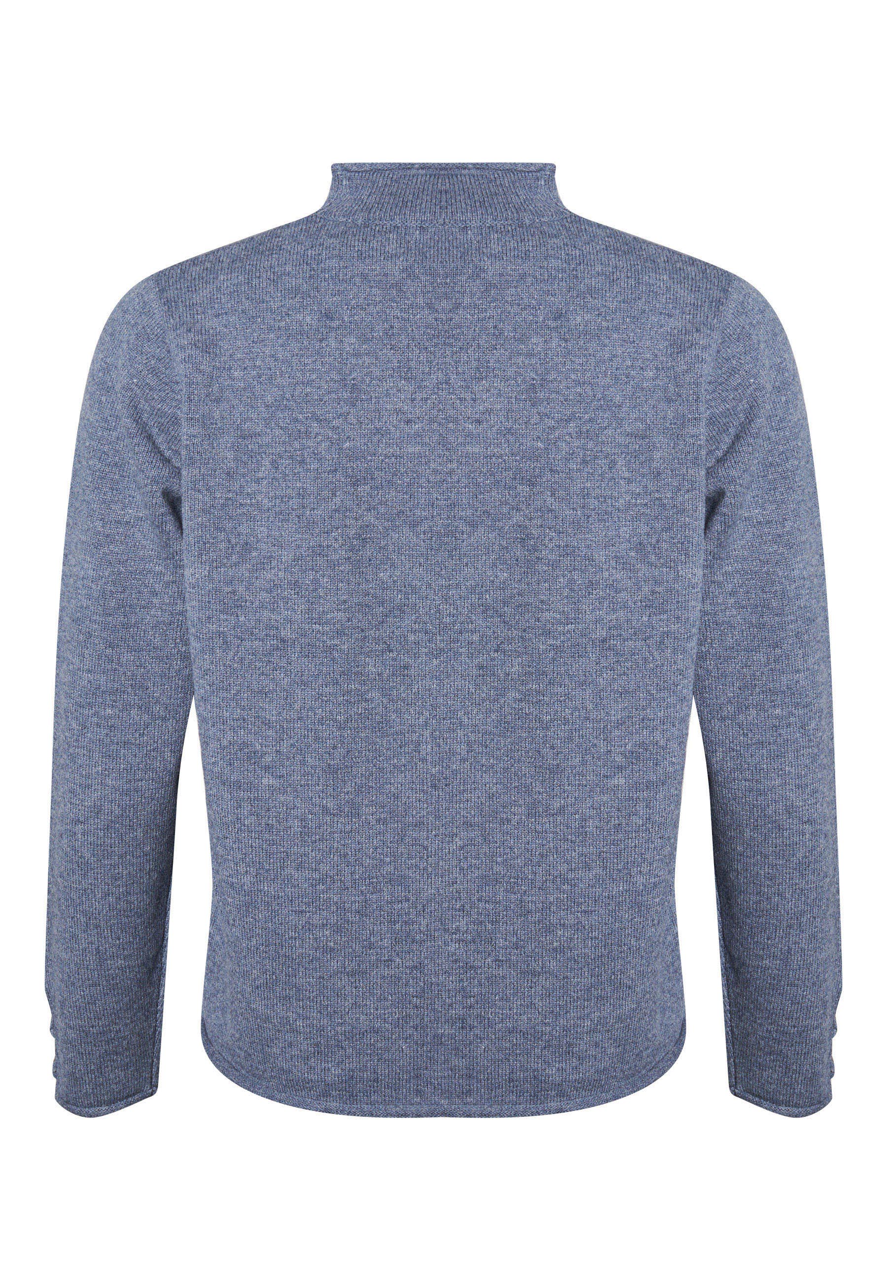 Lind LiKathlyn Knit Pullover 5650 blue melange