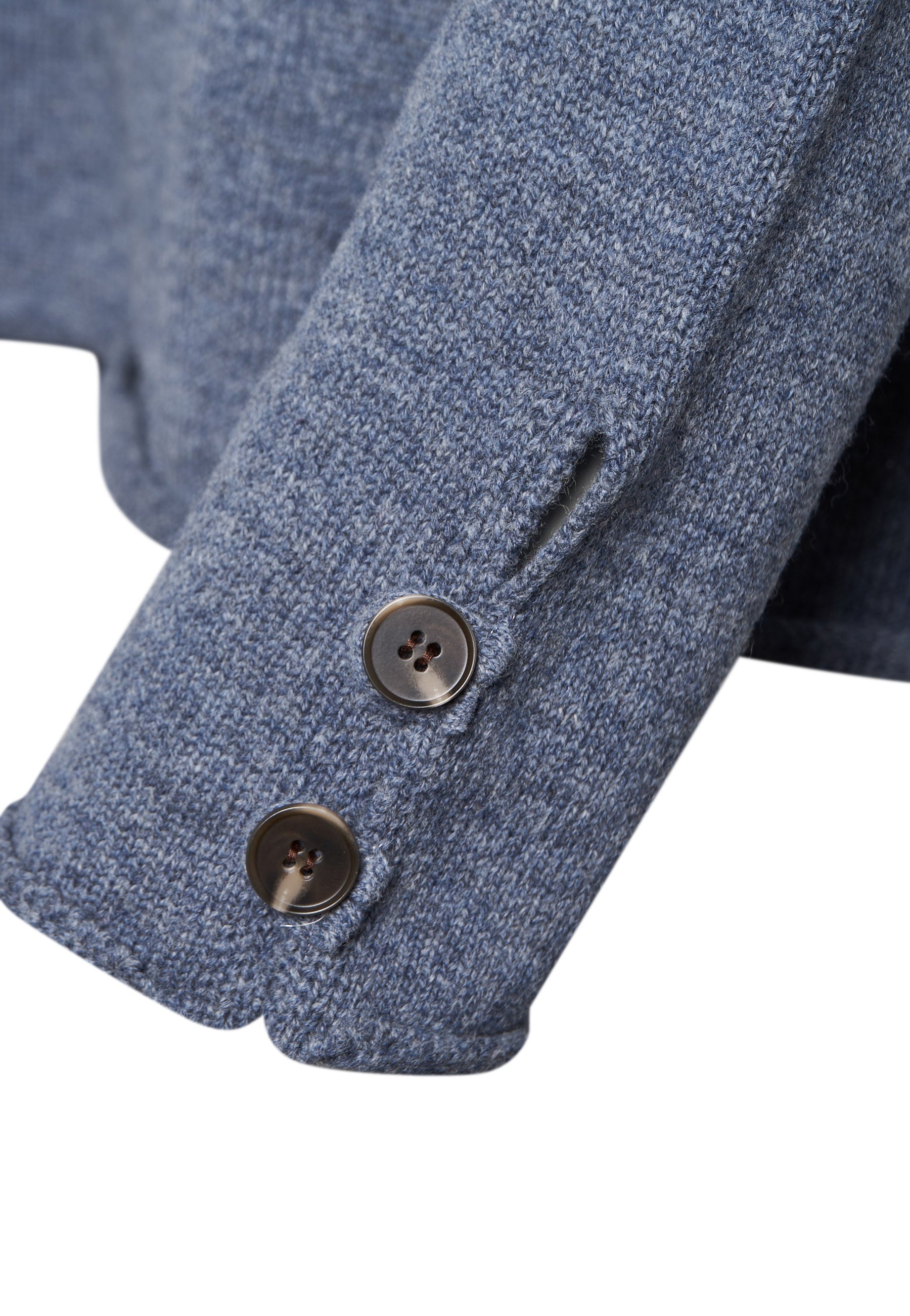 Lind LiKathlyn Knit Pullover 5650 blue melange