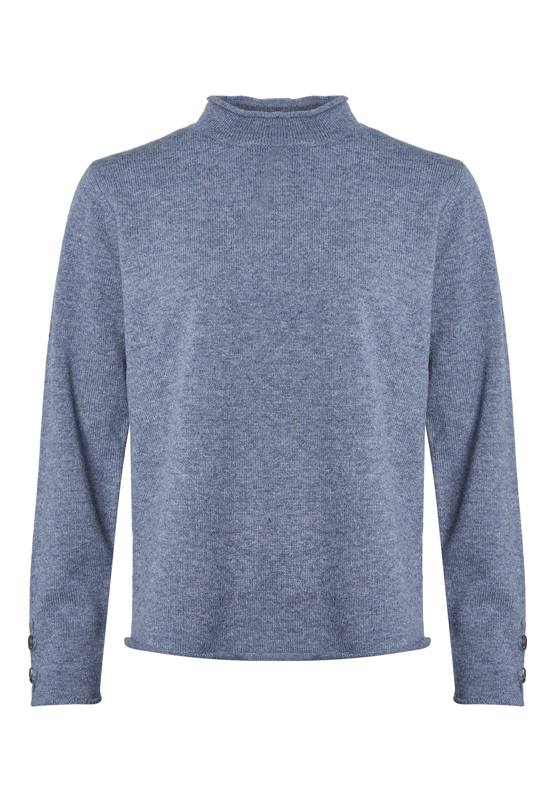 Lind LiKathlyn Knit Pullover 5650 blue melange