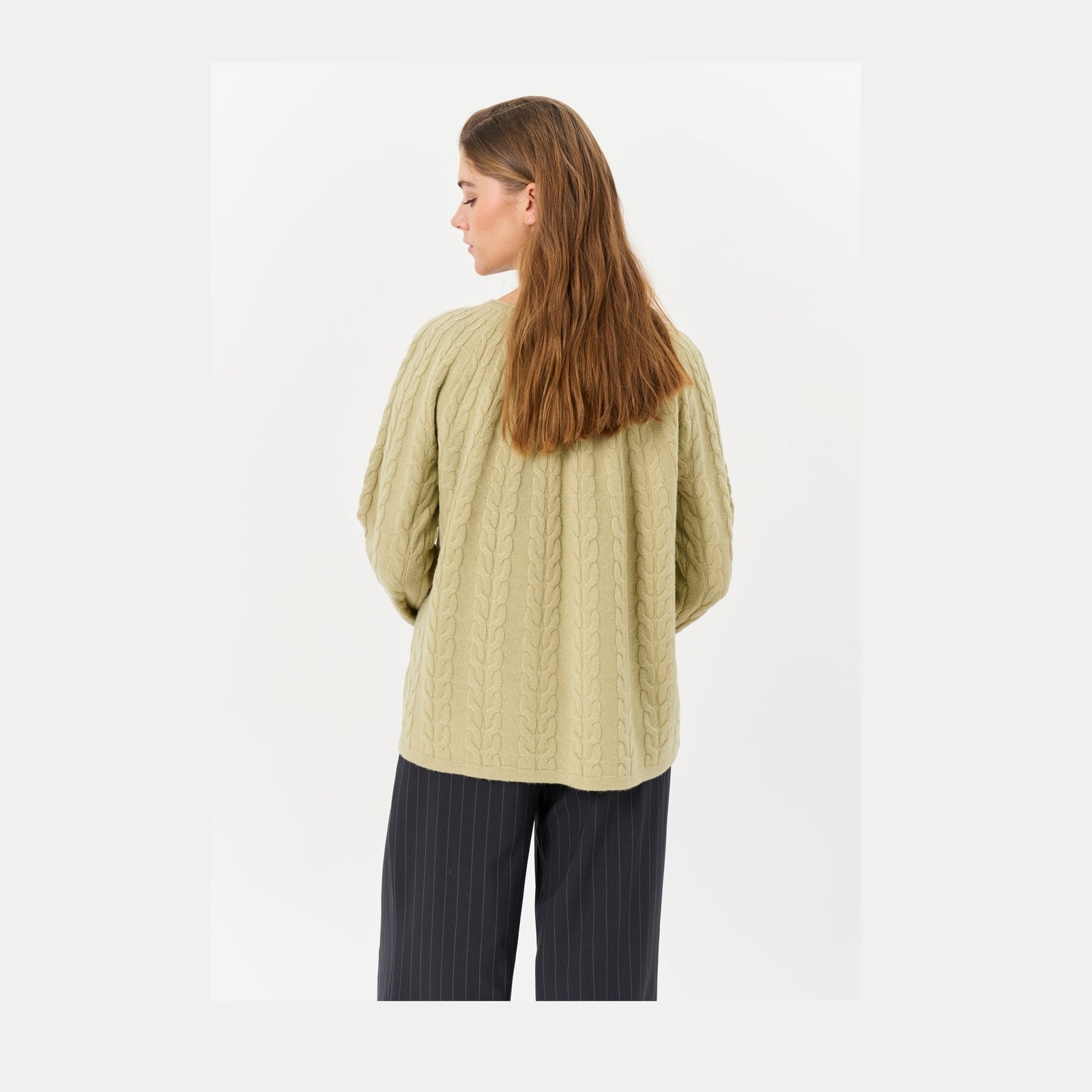 Lind LiKaya Knit Pullover 3250 Soft Green