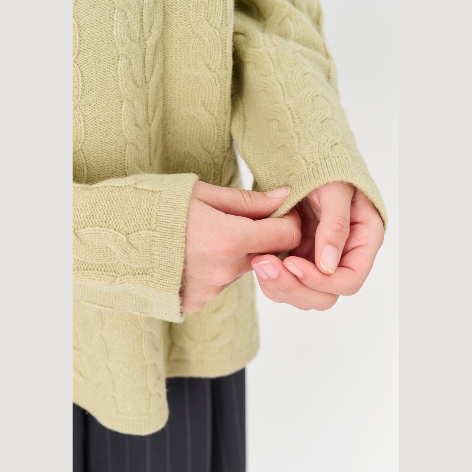Lind LiKaya Knit Pullover 3250 Soft Green