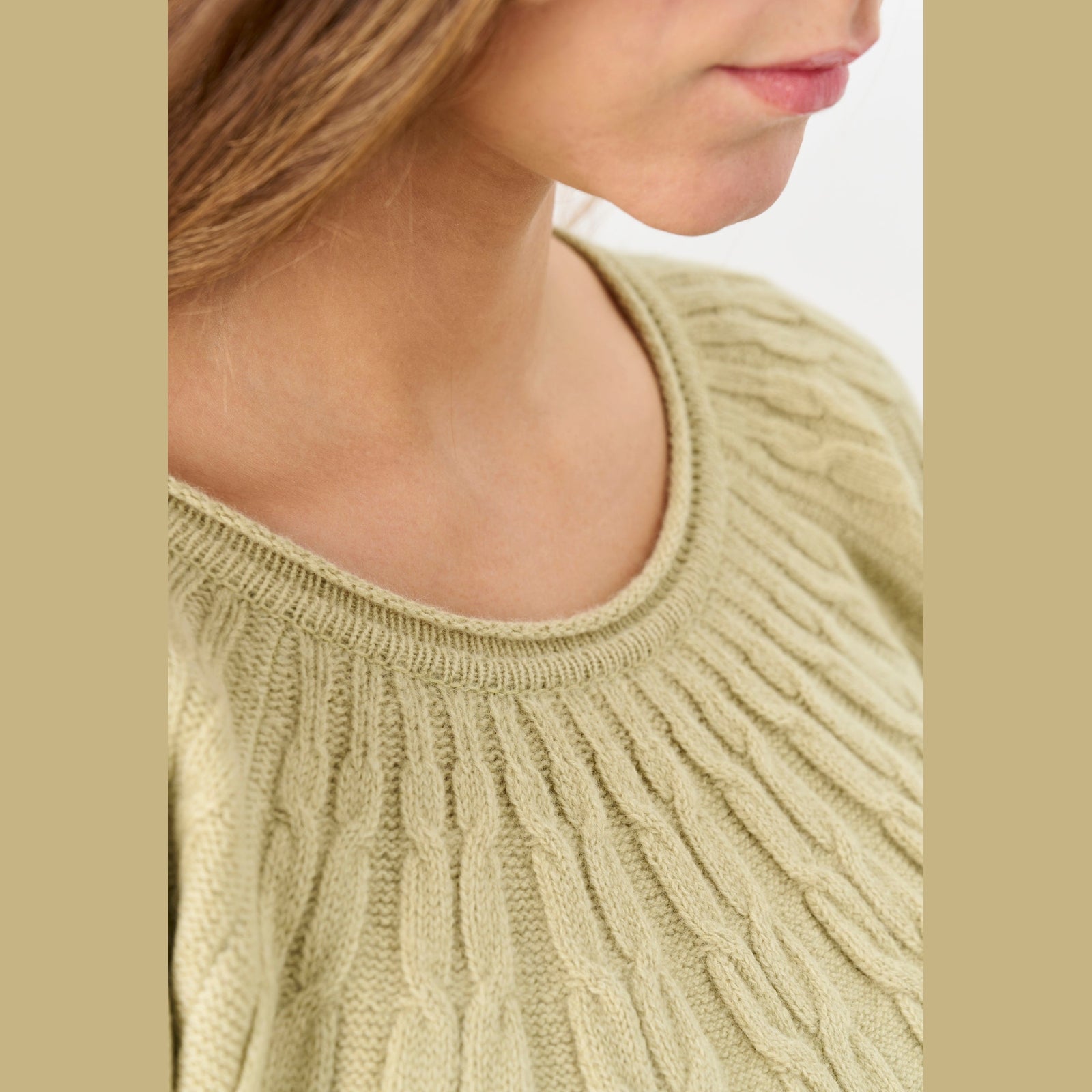 Lind LiKaya Knit Pullover 3250 Soft Green