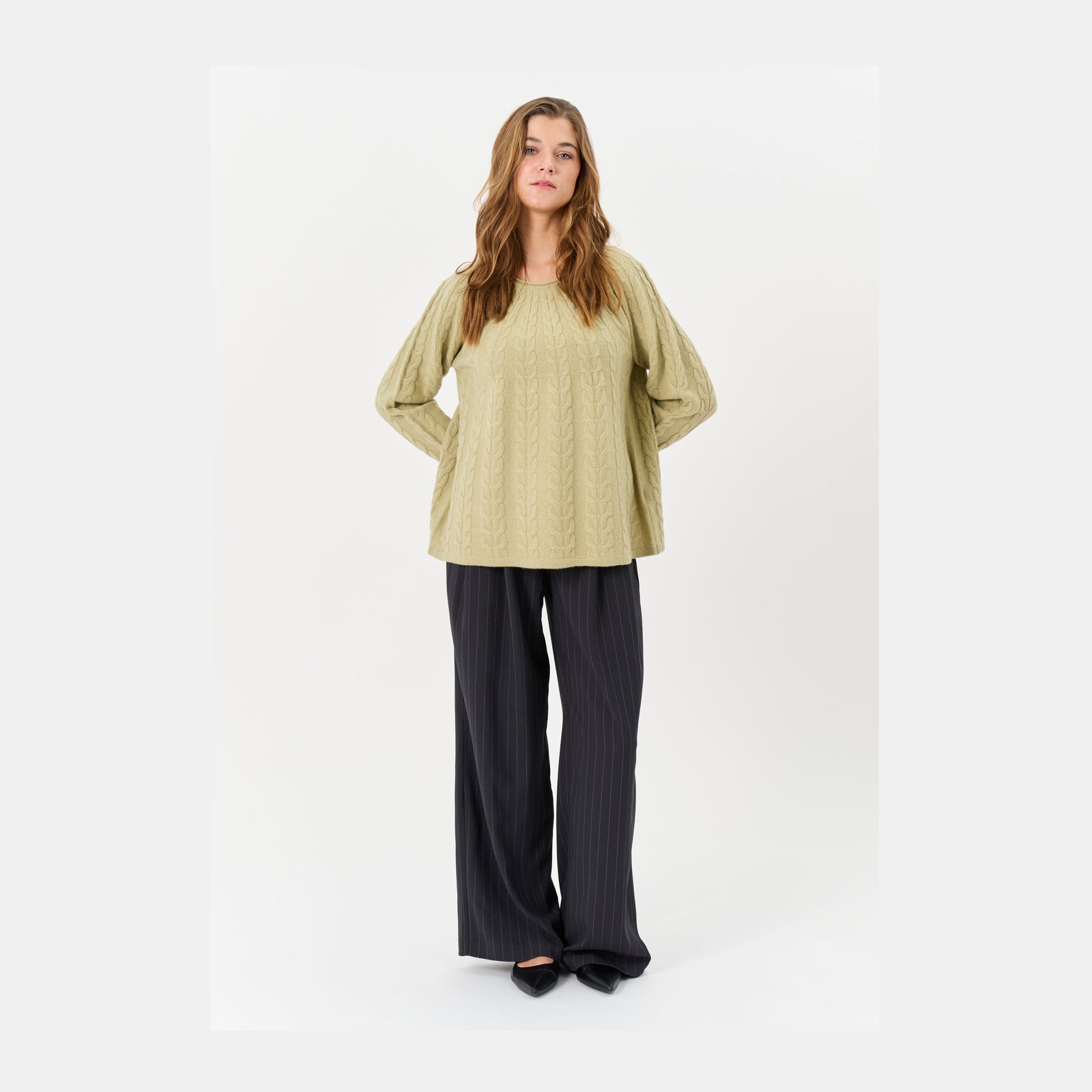 Lind LiKaya Knit Pullover 3250 Soft Green