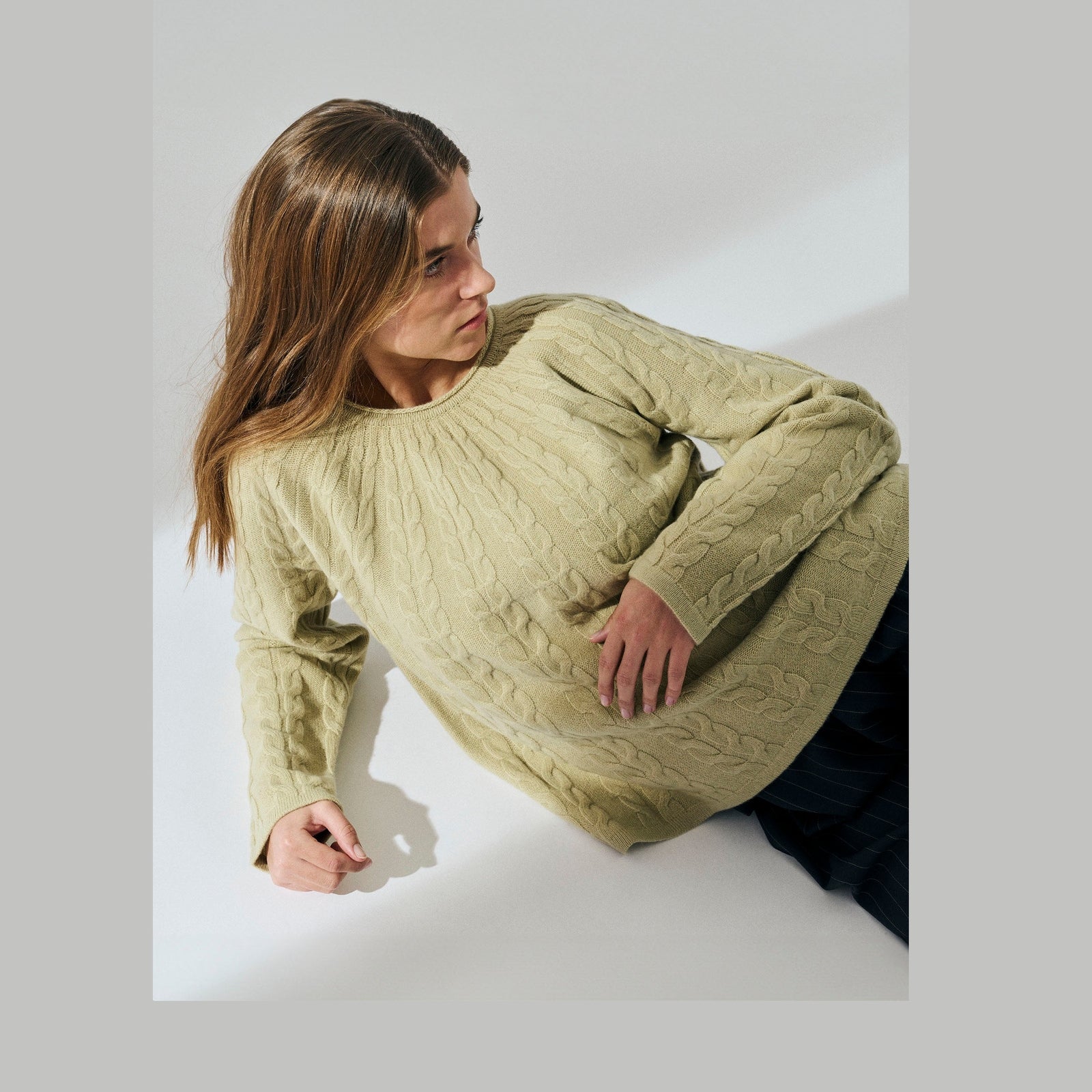 Lind LiKaya Knit Pullover 3250 Soft Green