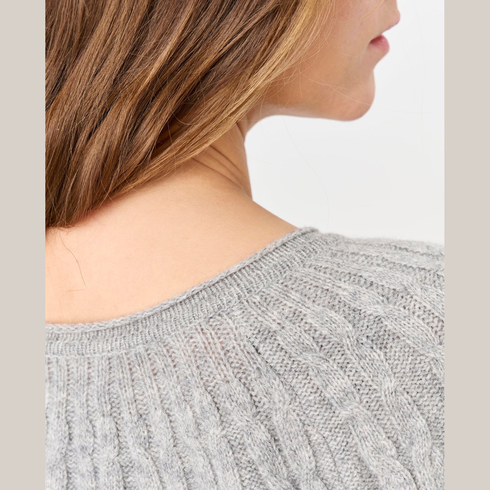 Lind LiKaya Knit Pullover 9650 grey melange