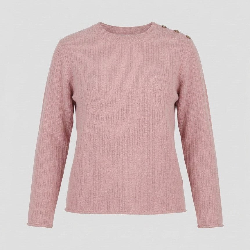 Lind LiLeah Knit Pullover 1809 Rose melange