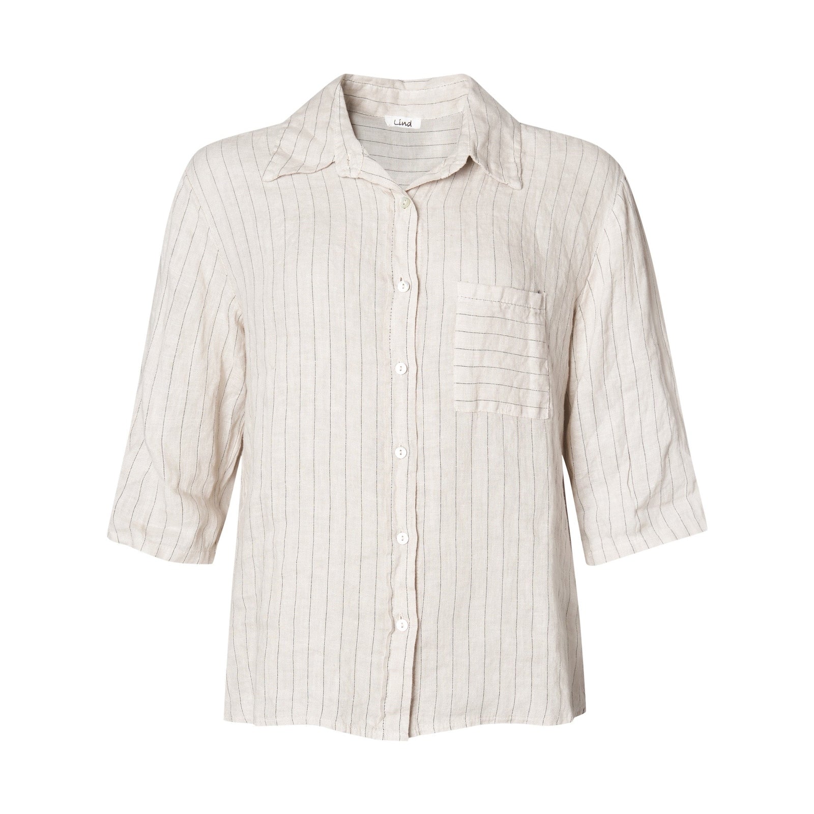 Lind LiLi Skjortebluser 1200 SAND