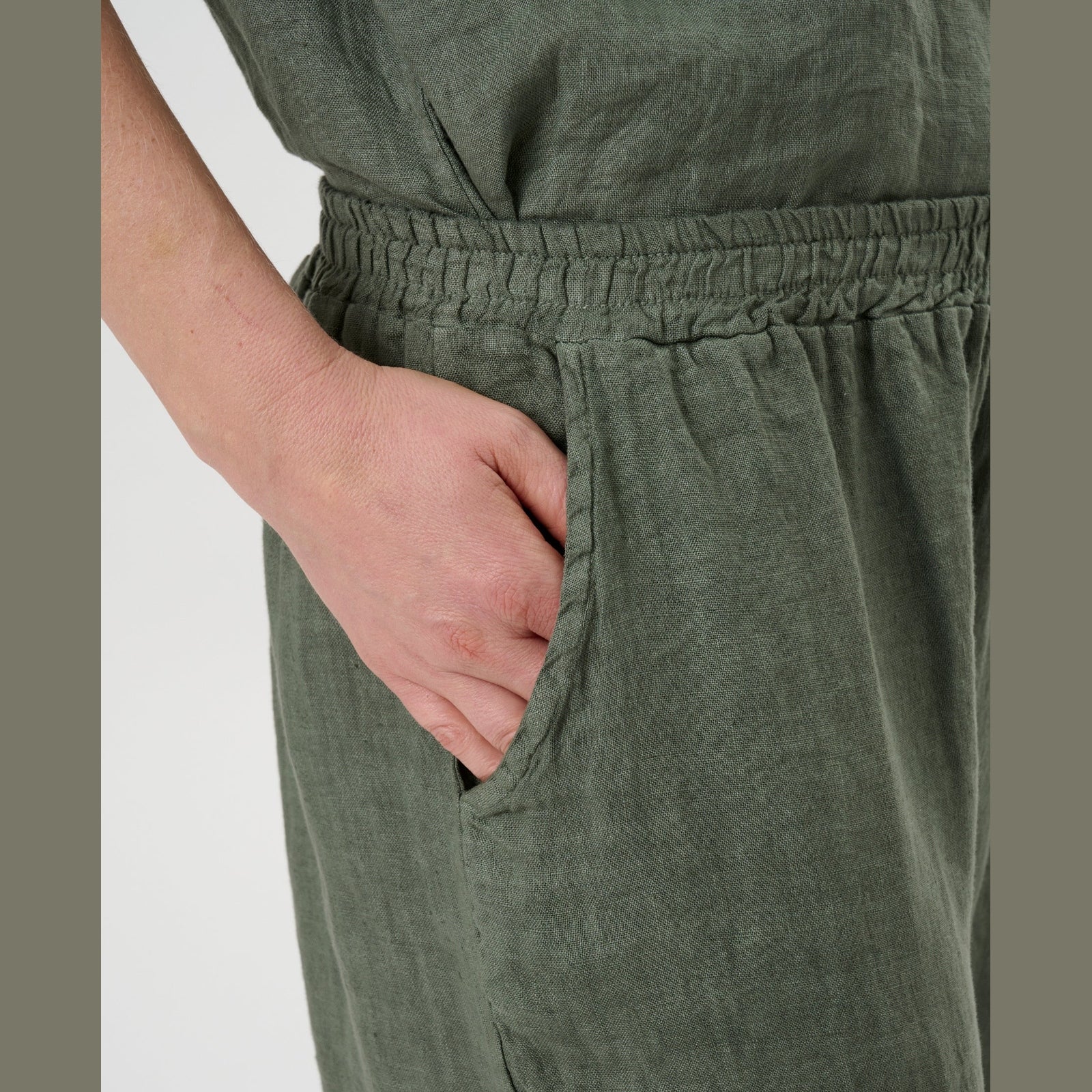 Lind LiLilo Bukser 3900 Army Green