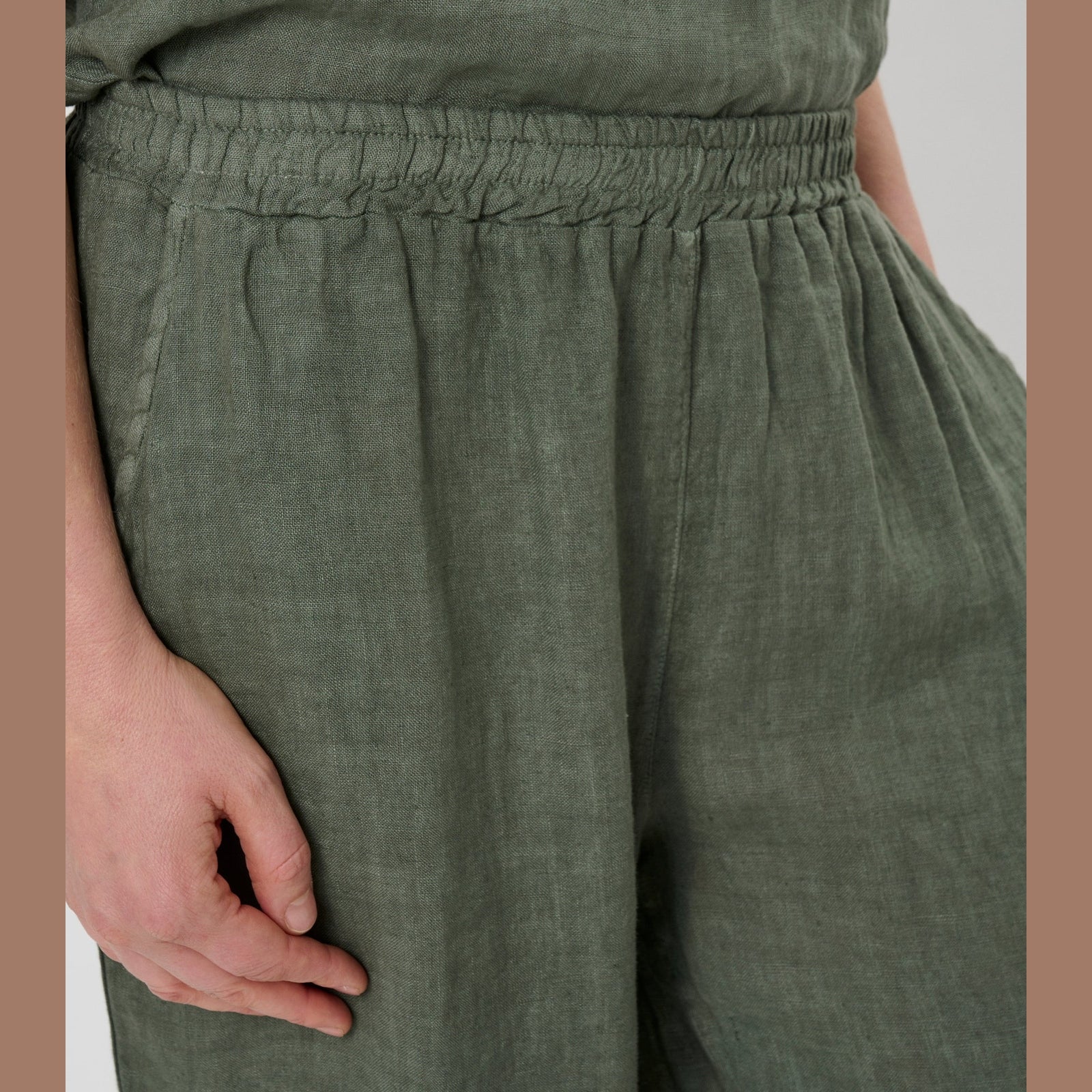 Lind LiLilo Bukser 3900 Army Green