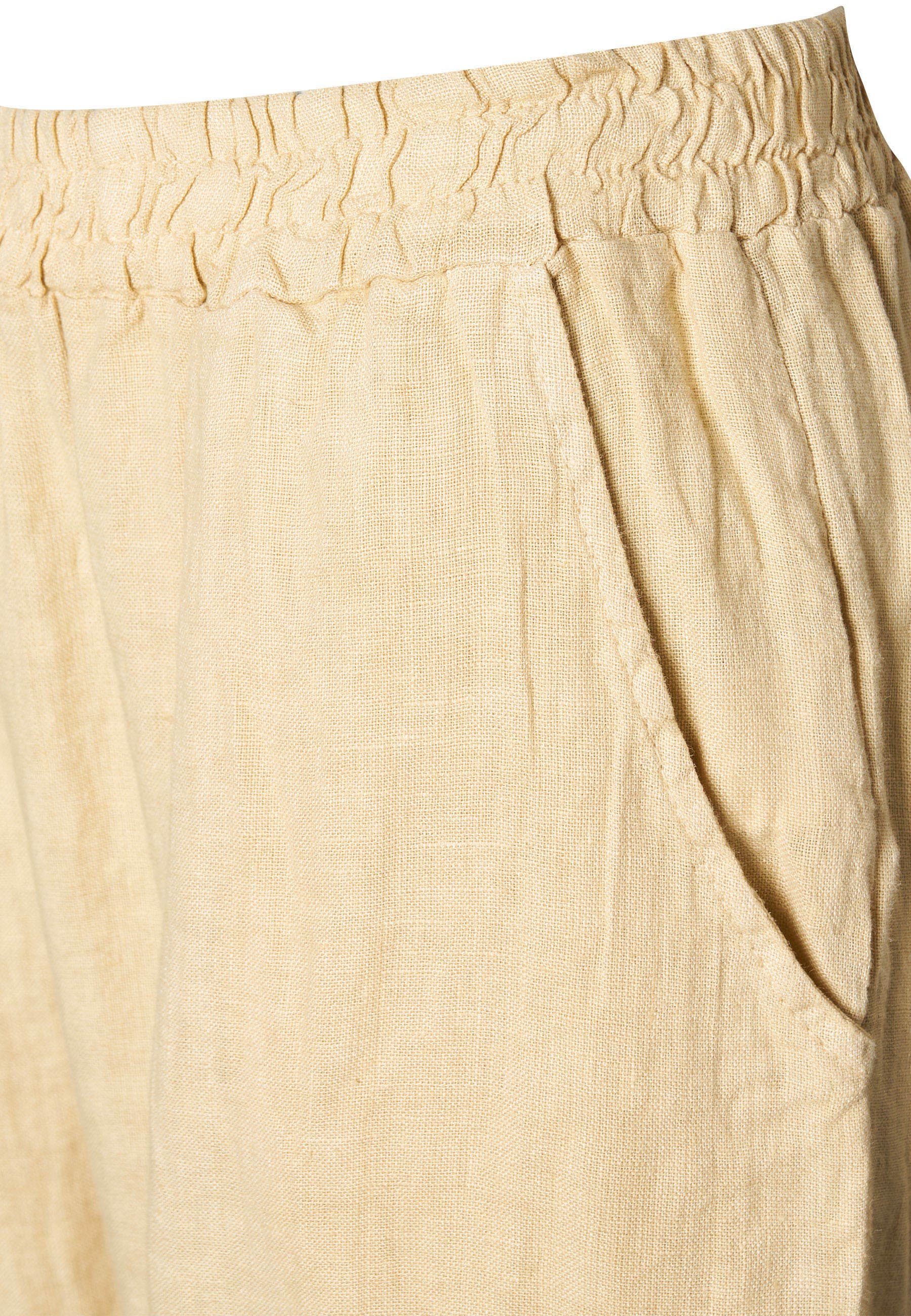 Lind LiLilo Bukser 4050 Straw yellow