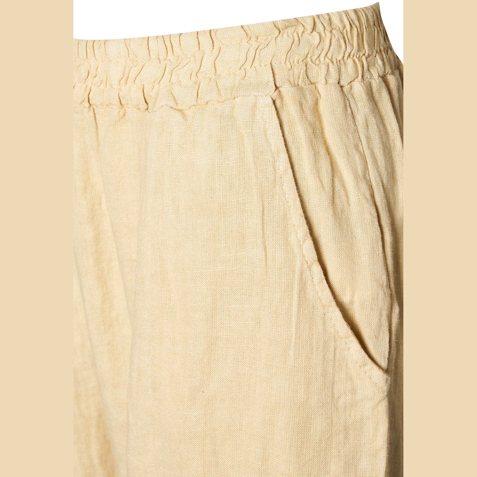 Lind LiLilo Bukser 4050 Straw yellow