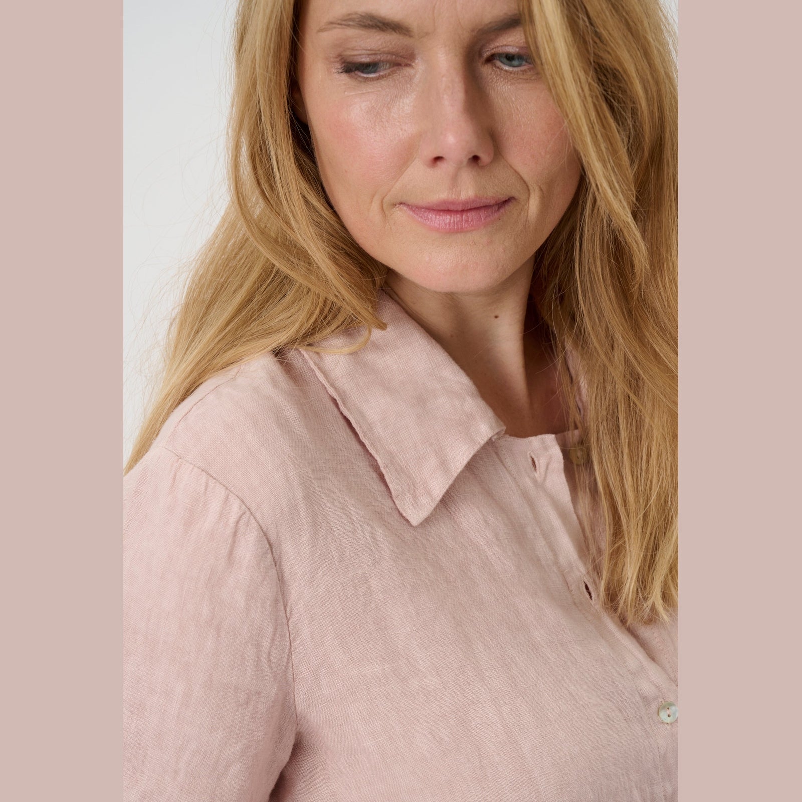 Lind LiLimone Skjortebluser 1122 Rosa antico