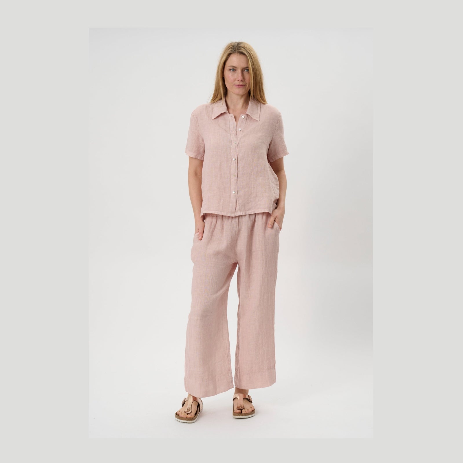 Lind LiLimone Skjortebluser 1122 Rosa antico