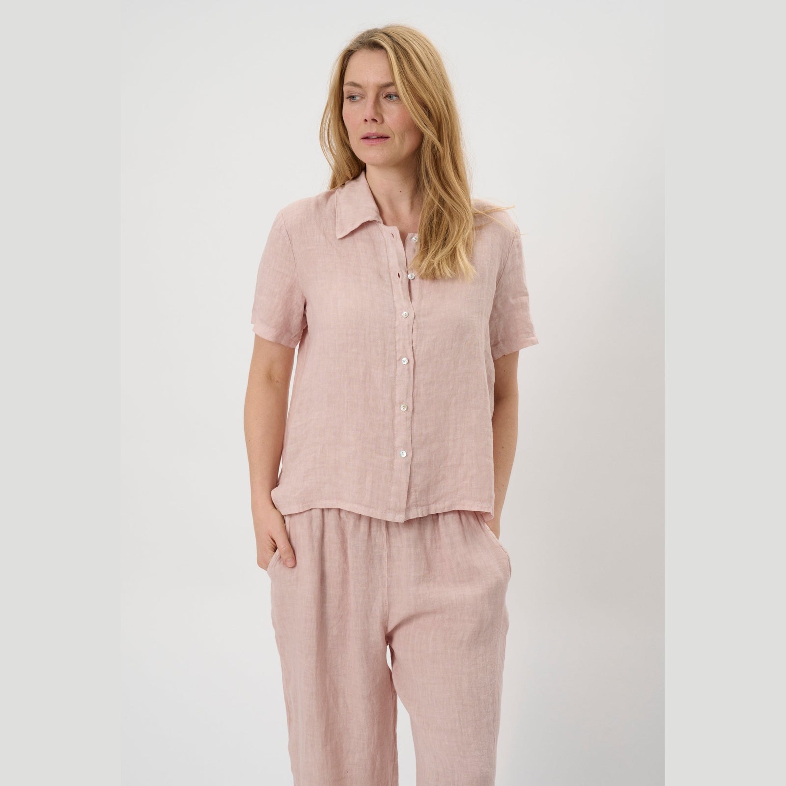 Lind LiLimone Skjortebluser 1122 Rosa antico