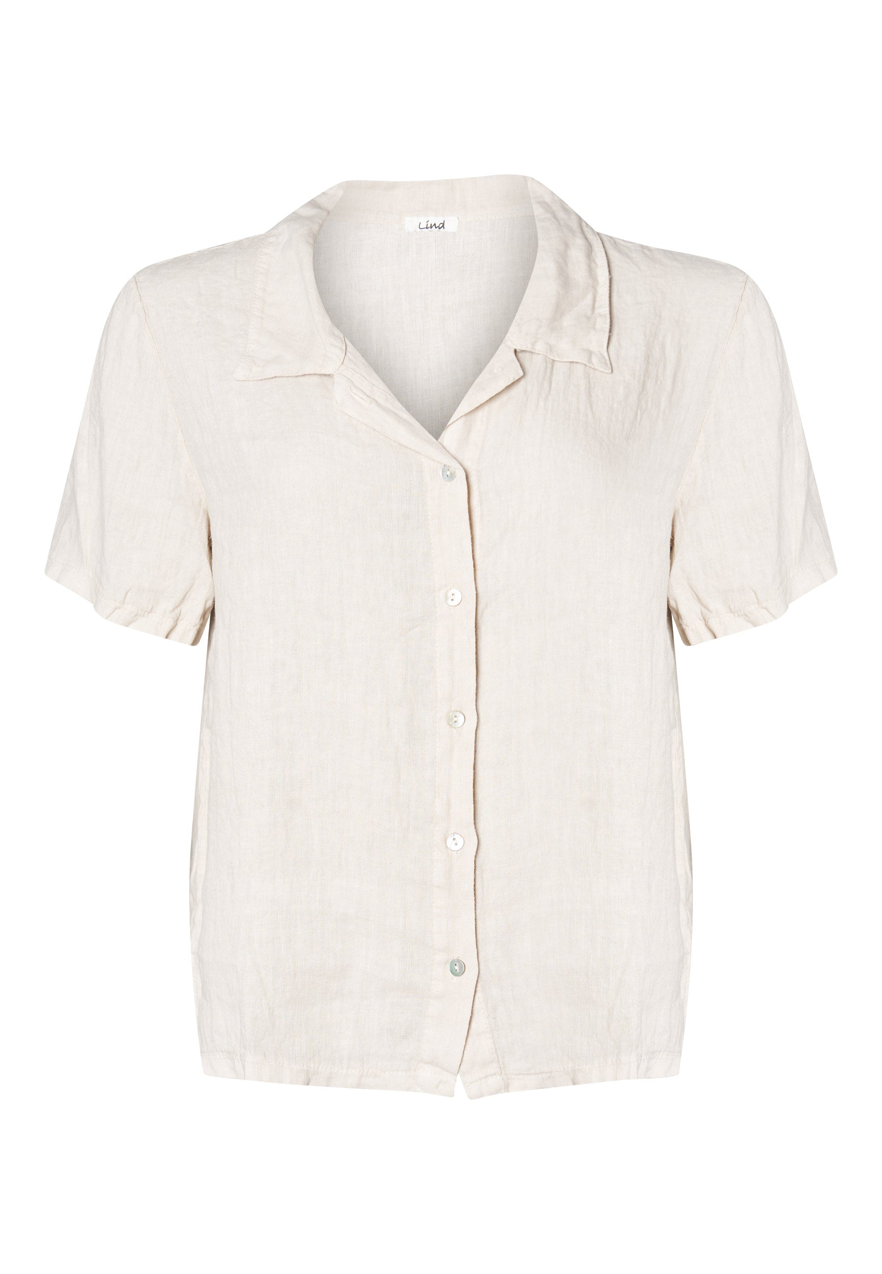 Lind LiLimone Skjortebluser 1200 SAND