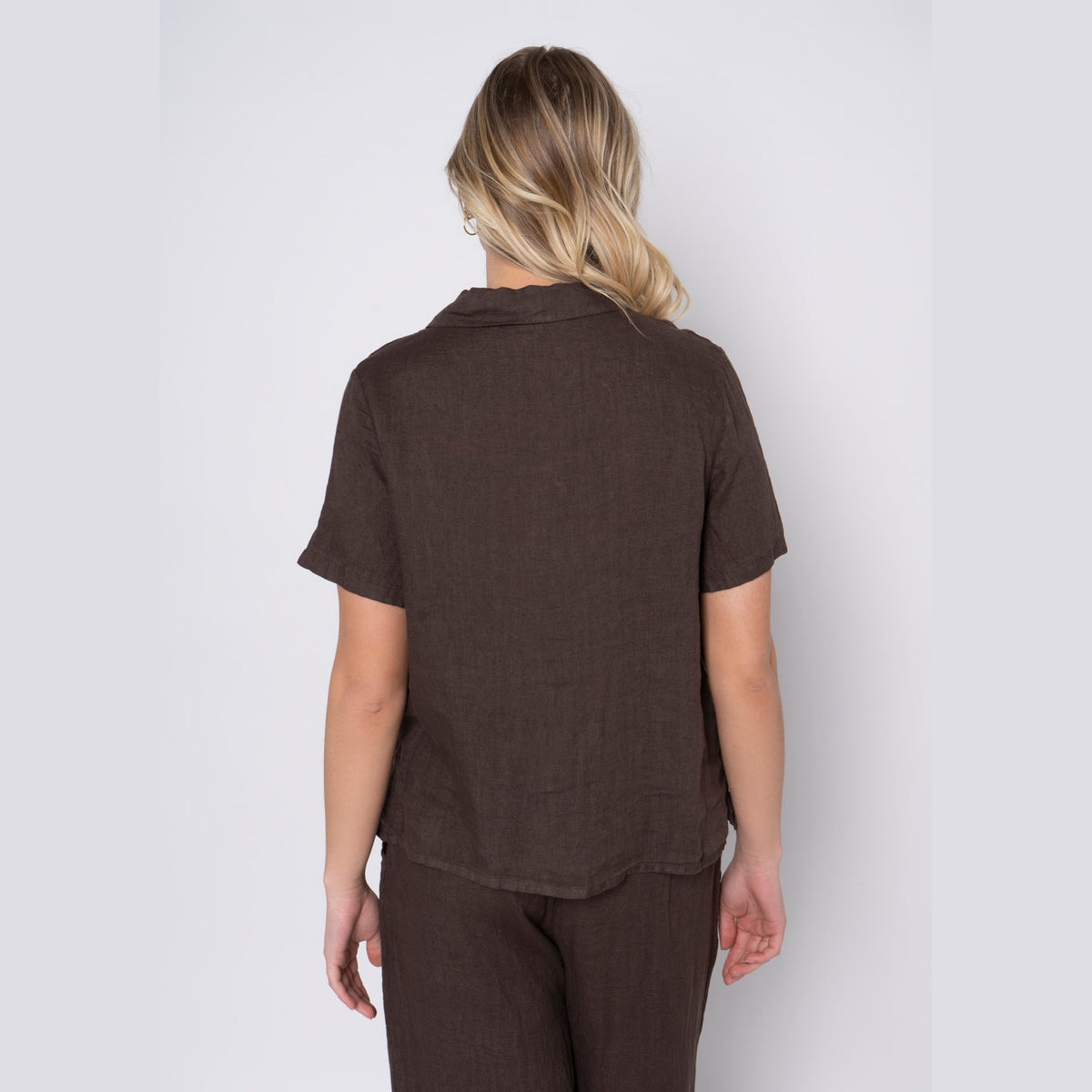Lind LiLimone Skjortebluser 1500 BROWN