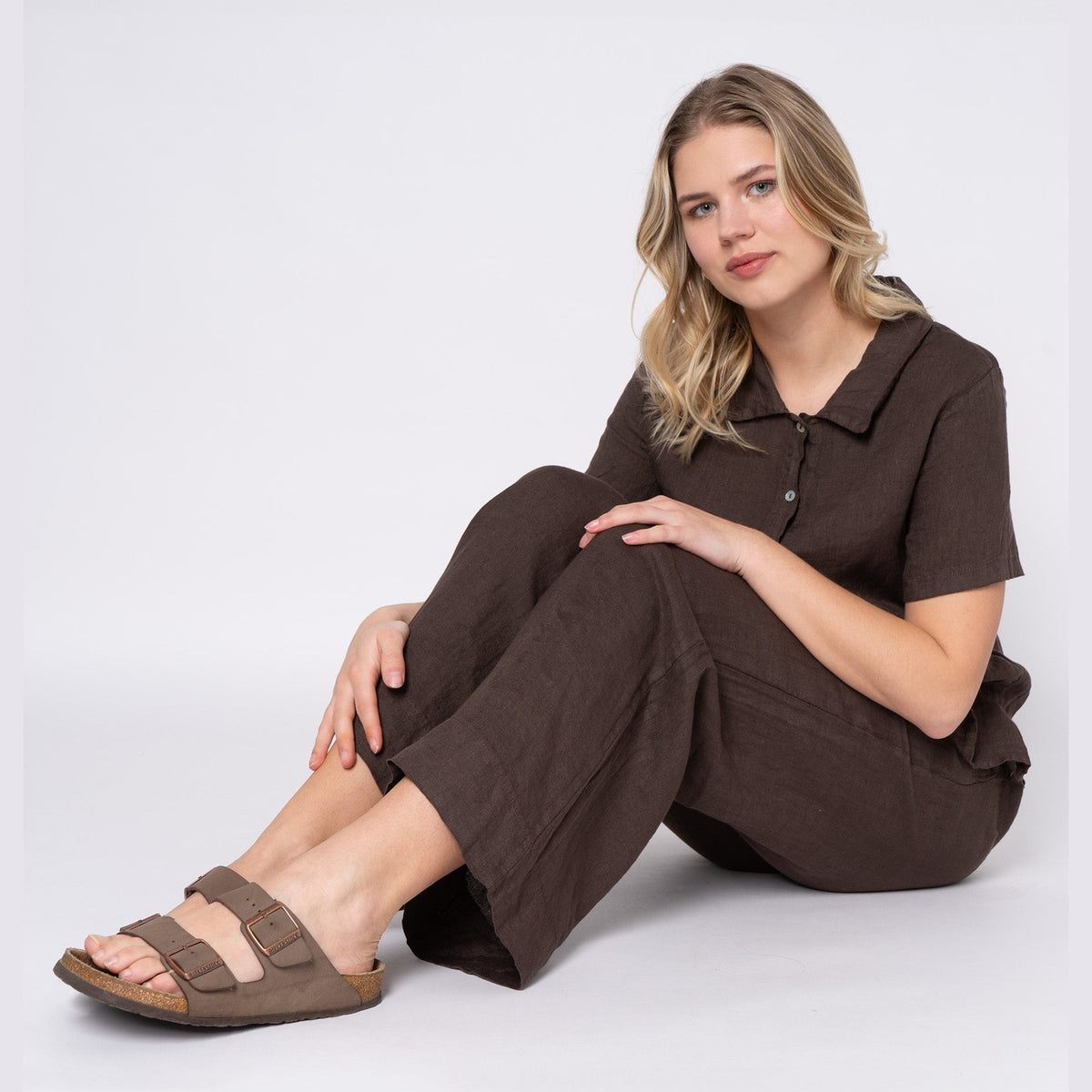 Lind LiLimone Skjortebluser 1500 BROWN