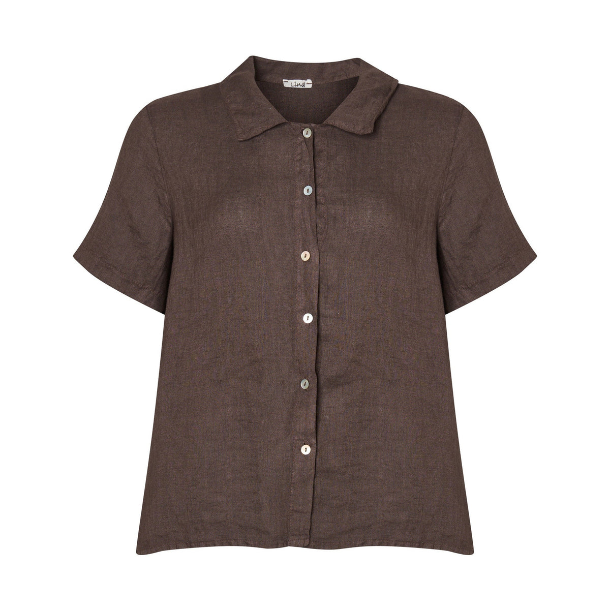 Lind LiLimone Skjortebluser 1500 BROWN