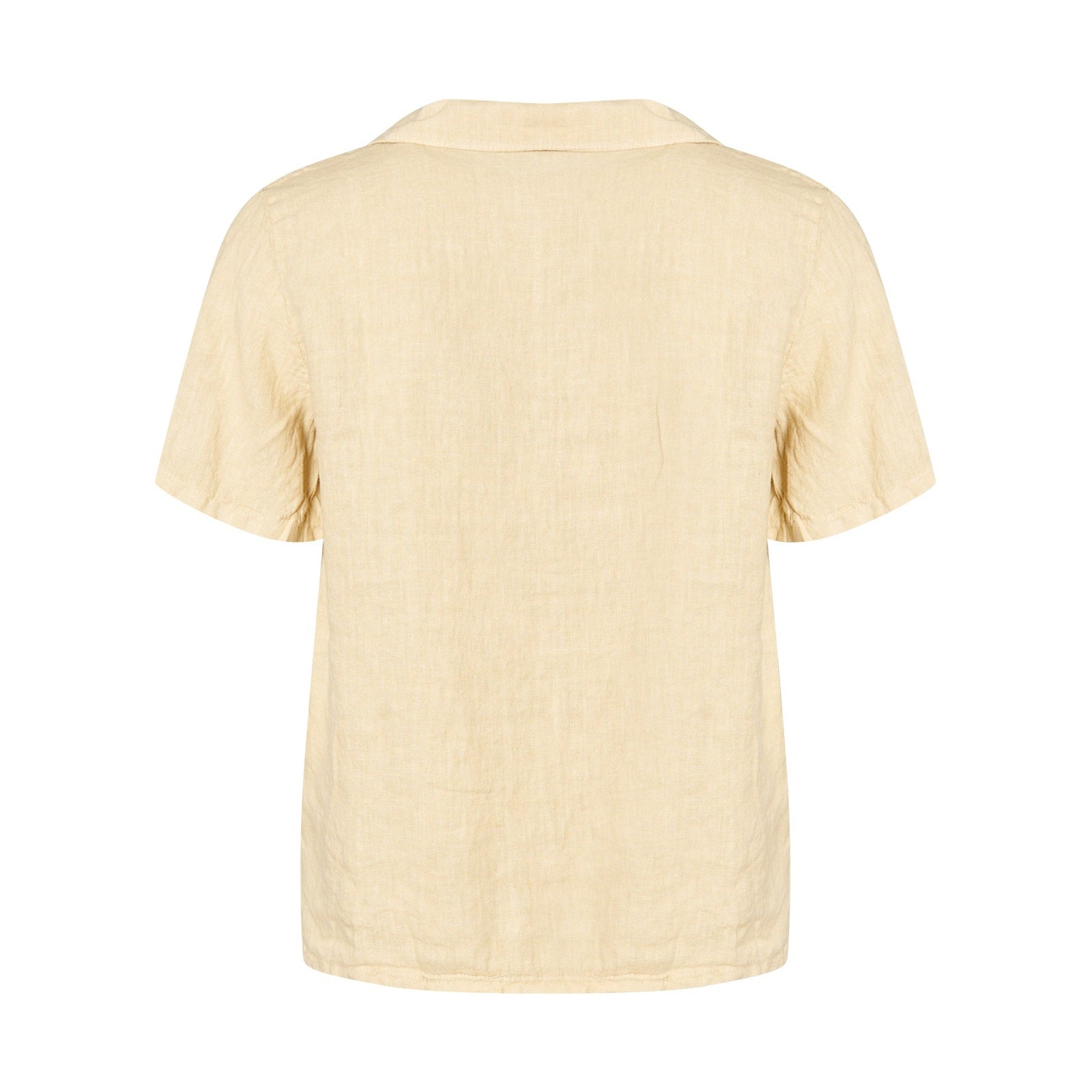 Lind LiLimone Skjortebluser 4050 Straw yellow