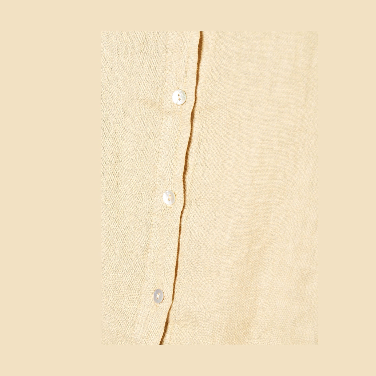 Lind LiLimone Skjortebluser 4050 Straw yellow