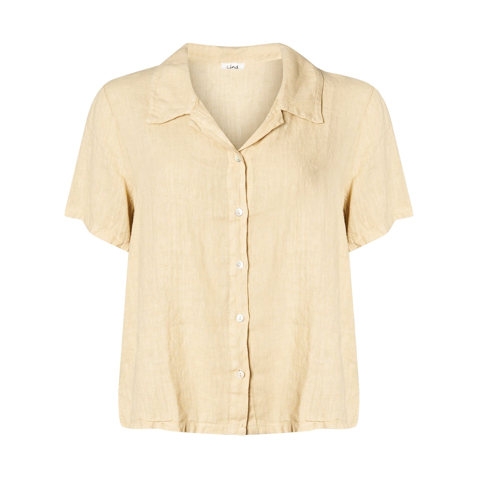 Lind LiLimone Skjortebluser 4050 Straw yellow