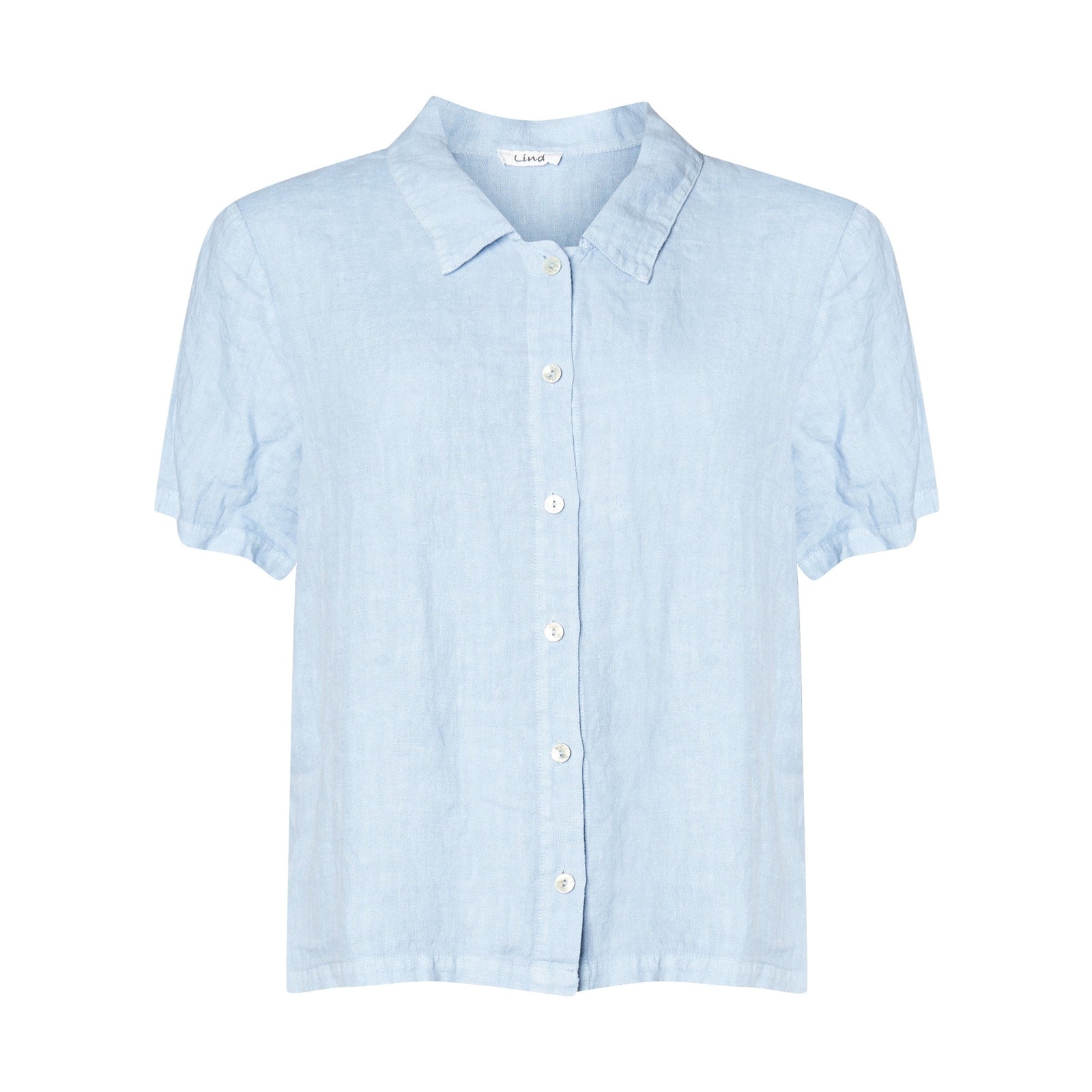Lind LiLimone Skjortebluser 5001 DENIM LIGHT BLUE