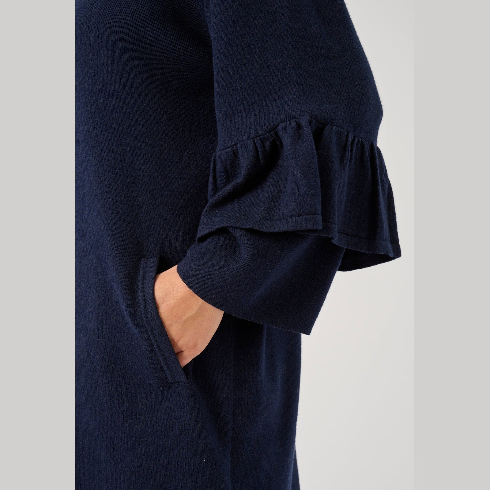 Lind LiLisa Knit Cardigan 5999 NAVY BLUE