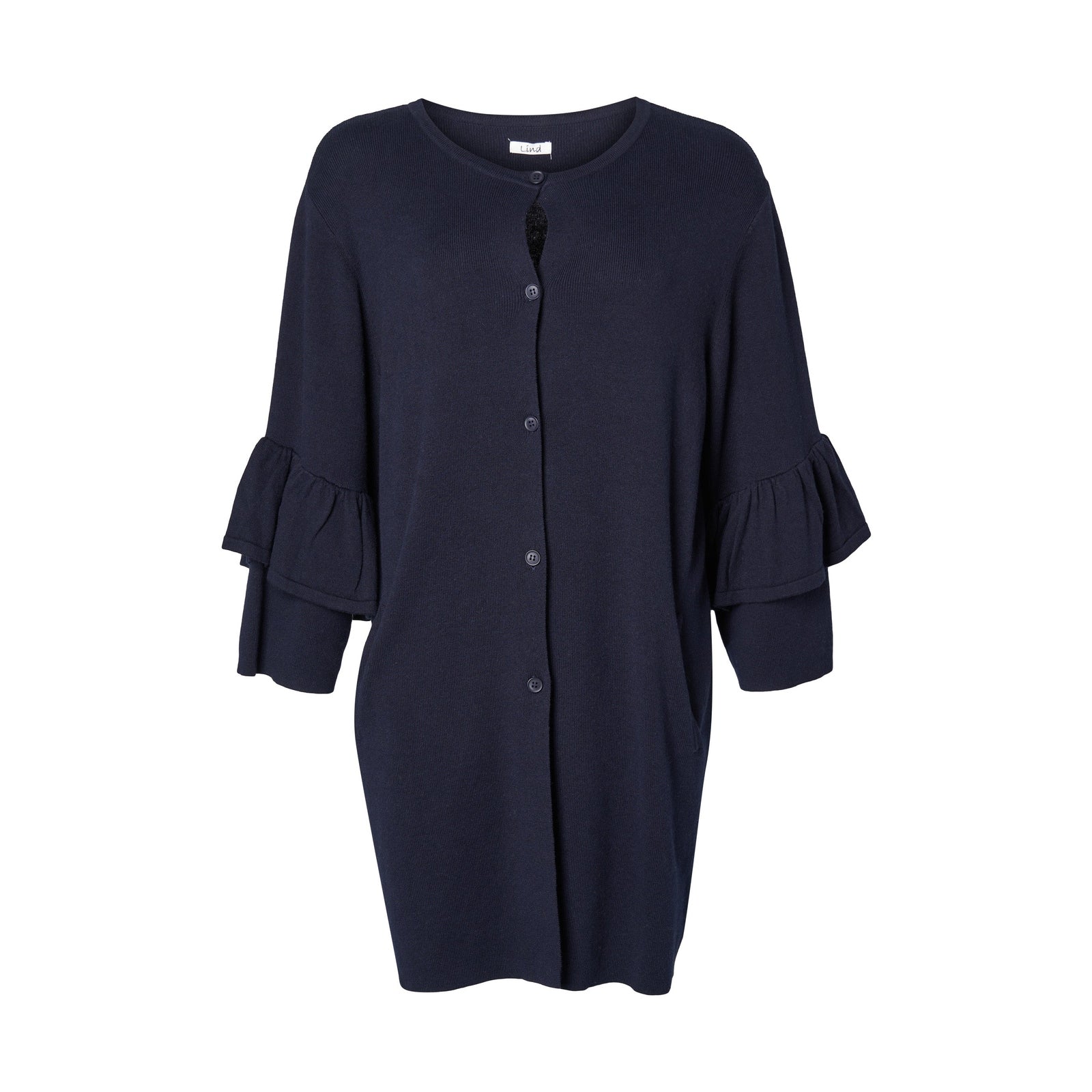 Lind LiLisa Knit Cardigan 5999 NAVY BLUE