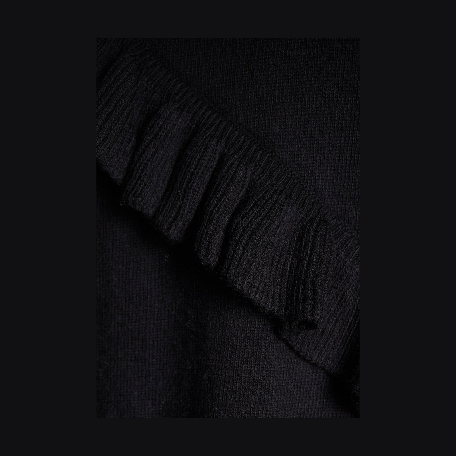 Lind LiLisbet Knit Pullover 9999 BLACK