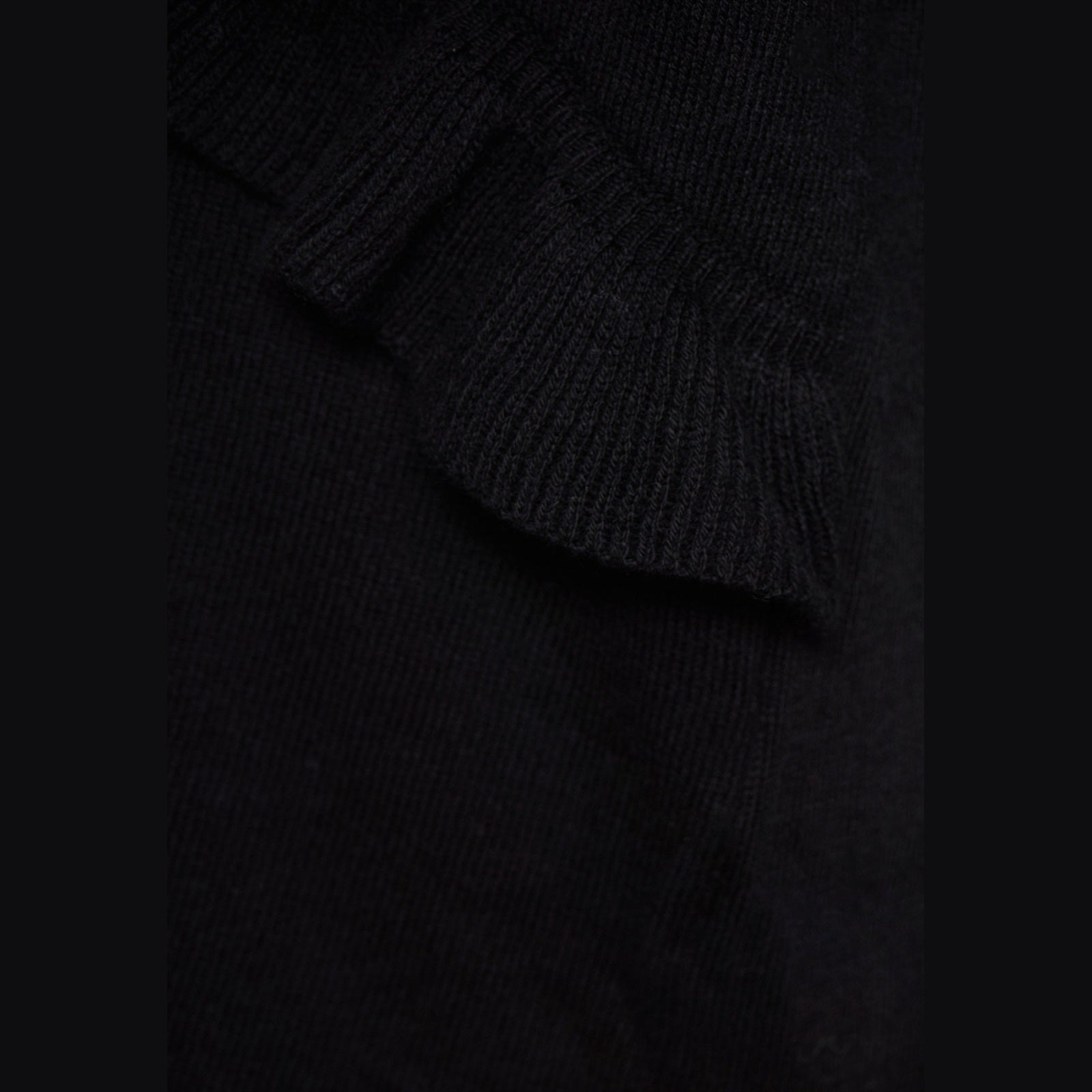 Lind LiLisbet Knit Pullover 9999 BLACK