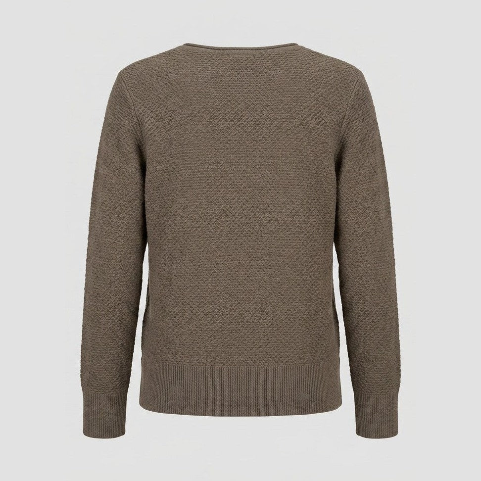 Lind LiLivia Knit Cardigan 1300 Taupe