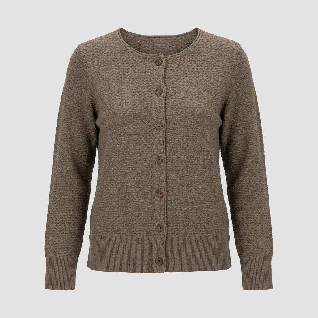 Lind LiLivia Knit Cardigan 1300 Taupe