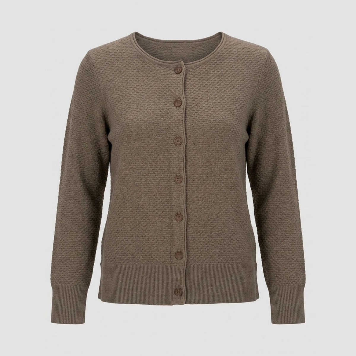 Lind LiLivia Knit Cardigan 1300 Taupe
