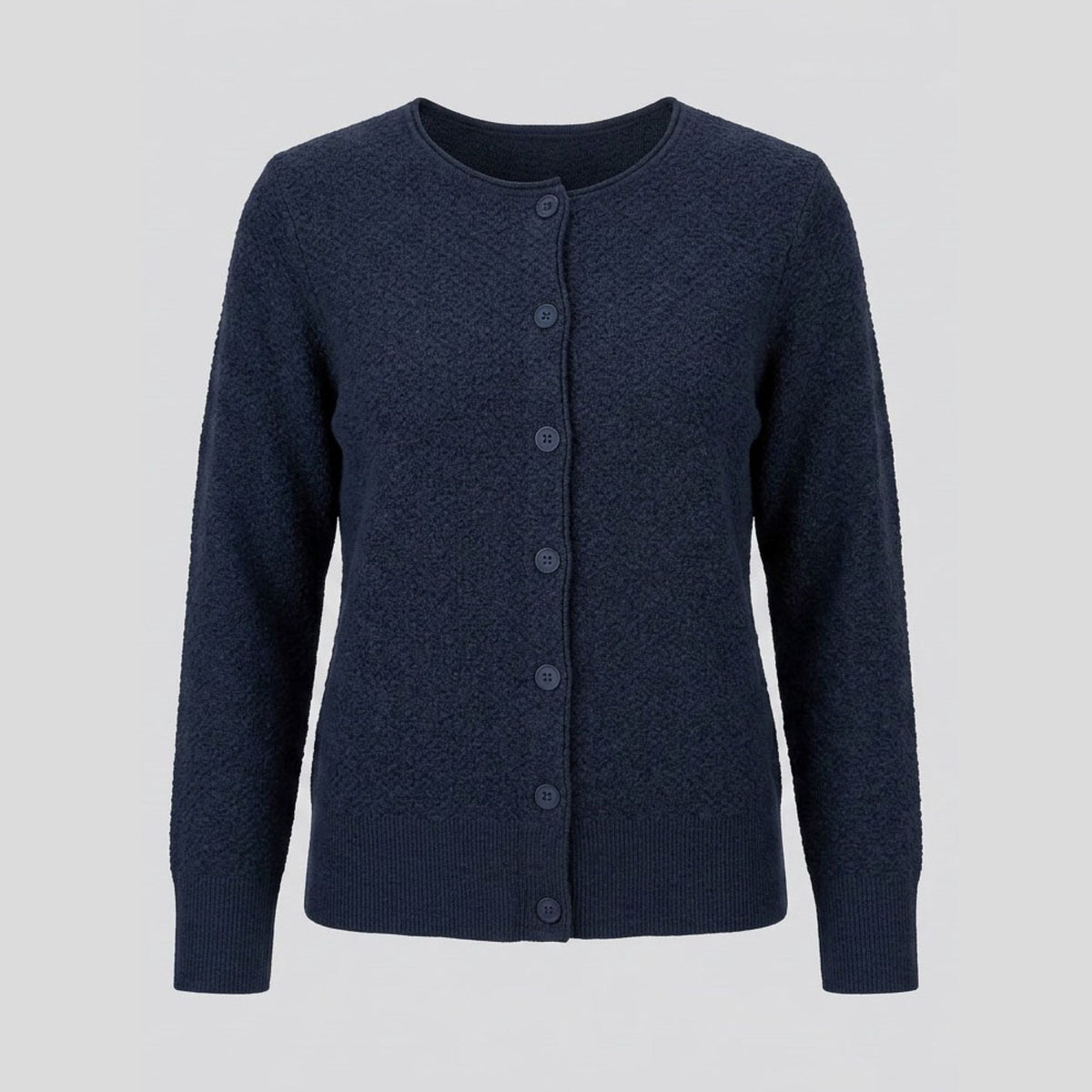 Lind LiLivia Knit Cardigan 5999 NAVY BLUE