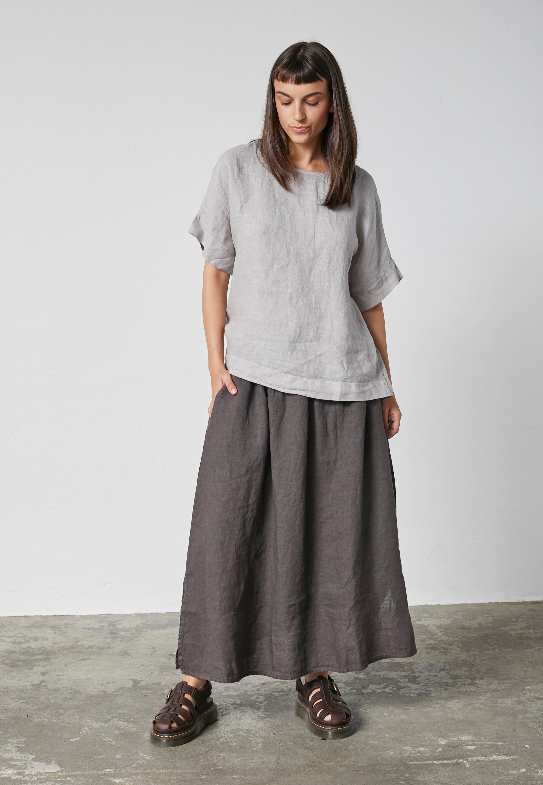 Lind LiMaci Bluser 1100 LINEN